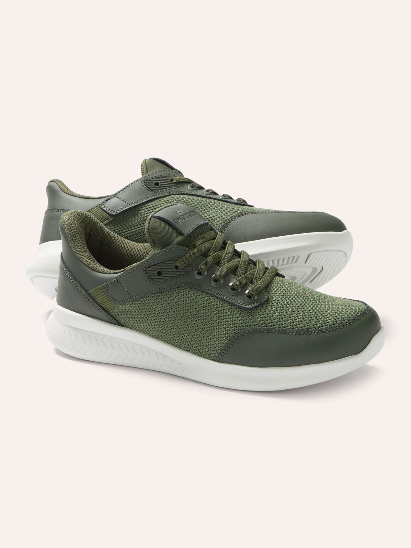Walbusch Ultraleicht Sneaker Mühelos Green 45