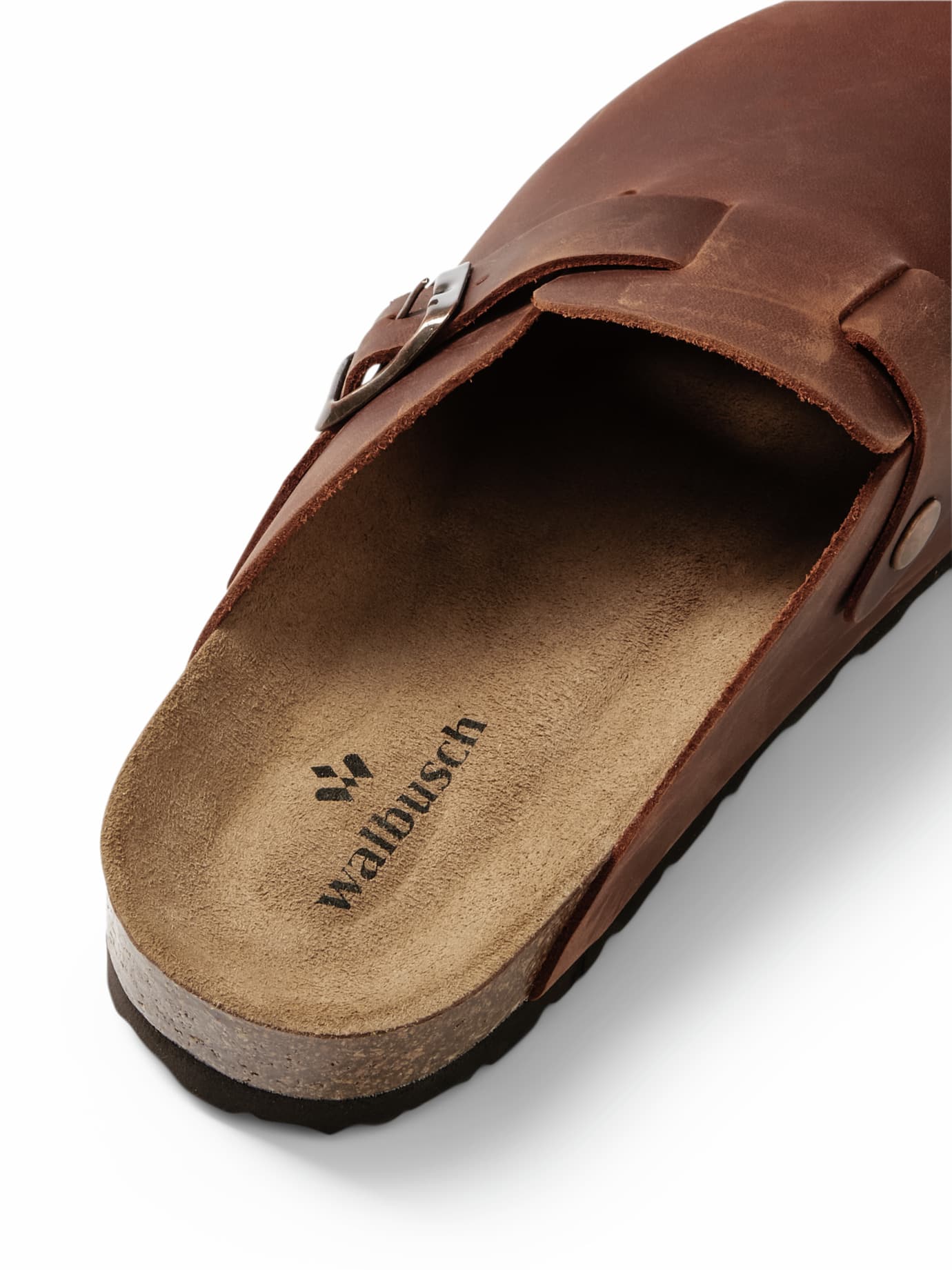 Walbusch Komfort Clog Brown 41 3