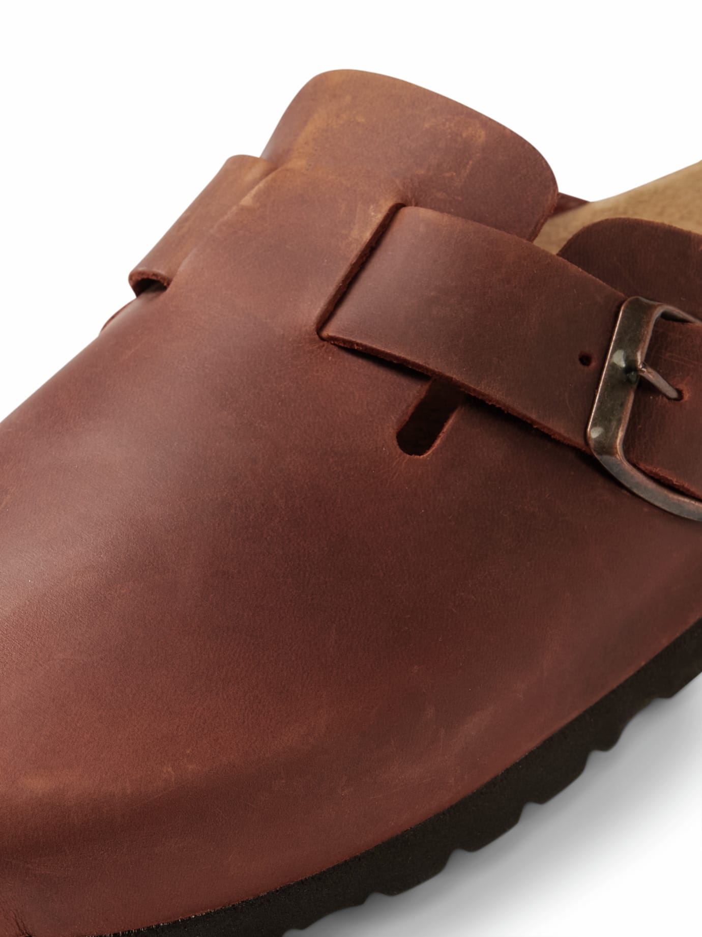 Walbusch Komfort Clog Brown 41 4