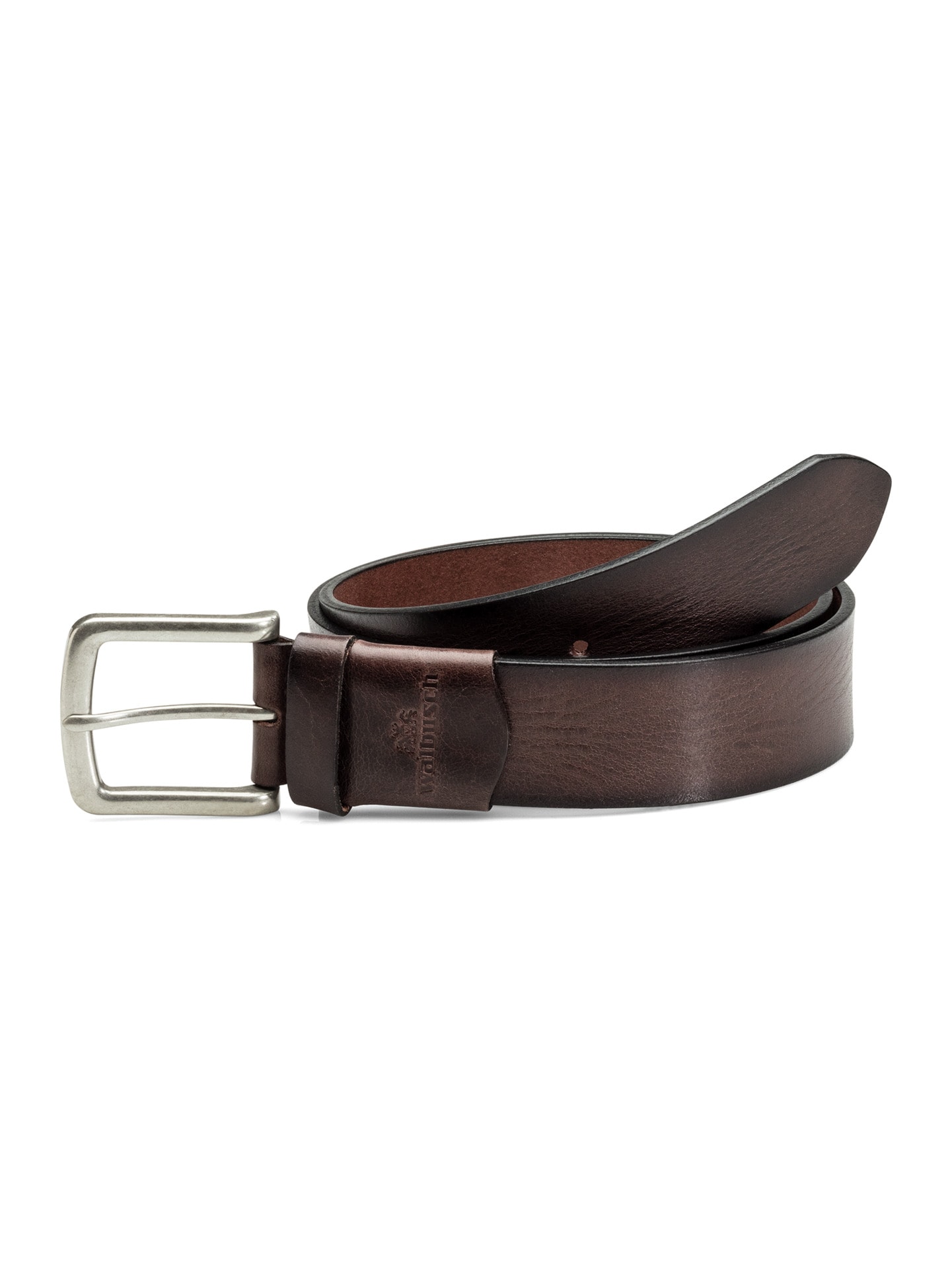 Walbusch Jeansgürtel Dehnzone Braun male 110,cm