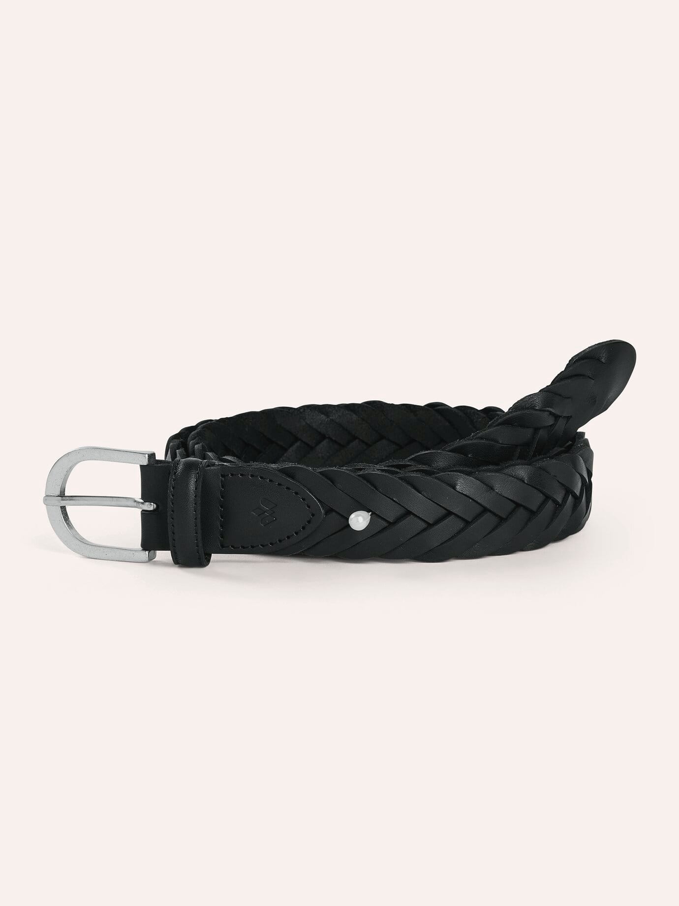 Lederflechter, , Farbe Schwarz, 135 cm, echtes Leder stufenlos verstellbar Herren
