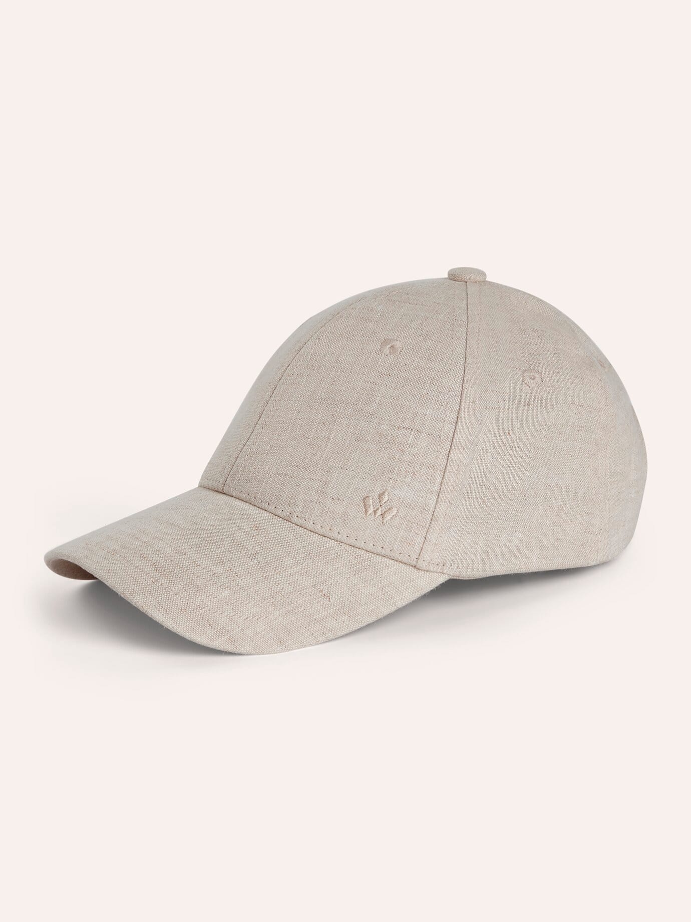 Walbusch Leinen Baseballkappe UV-Schutz, , Farbe Beige, 58/59, reines, luftiges Leinen UV-Schutz 30+ Herren