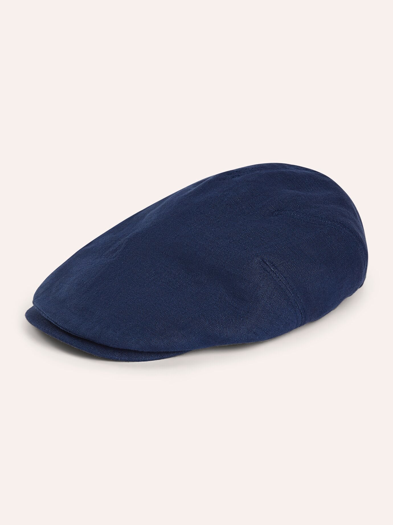 Leinen Schiebermütze UV-Schutz, , Farbe Blau, 56/57, reines, luftiges Leinen UV-Schutz 30+ Herren