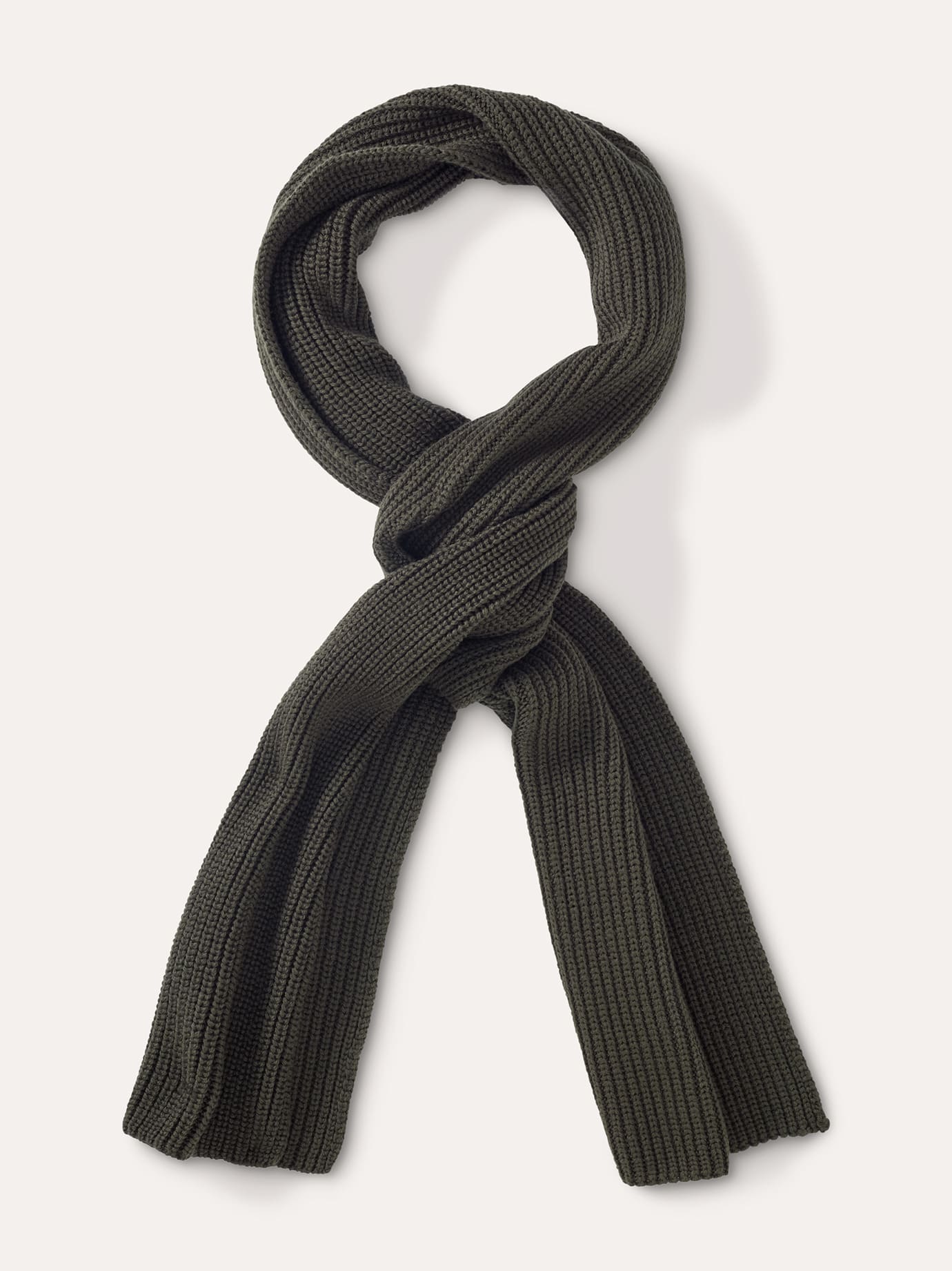Merino-Schal, , Farbe Grün, 01, herrlich weich & wärmend italienische Merinowolle Herren