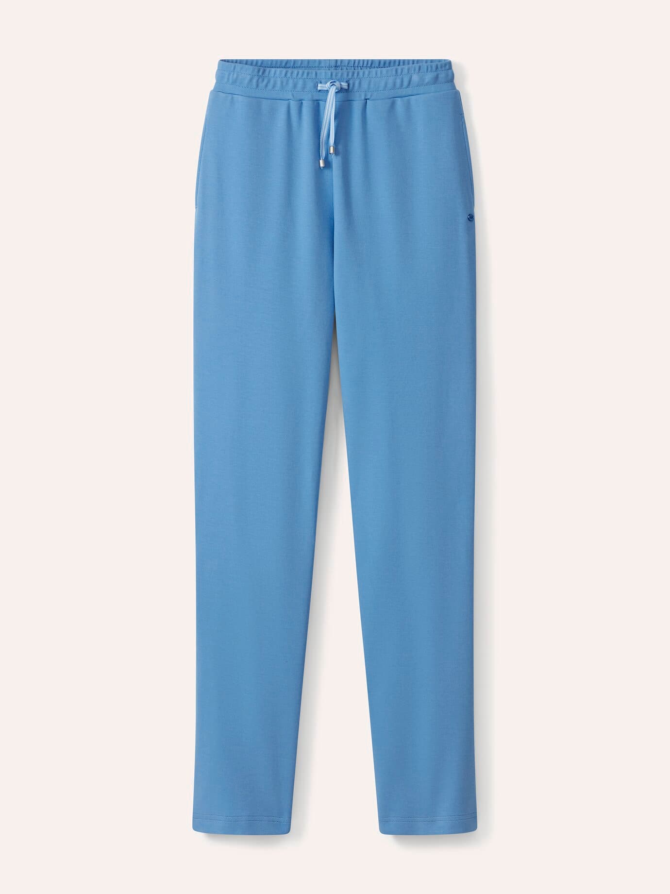 Walbusch Cotton Stretch Trousers Blue 38 6