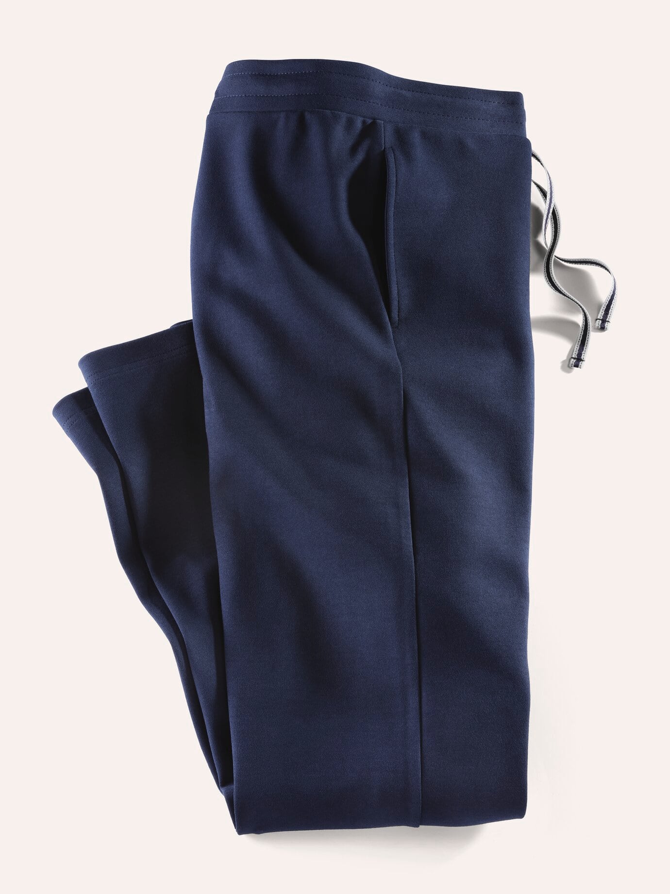 Walbusch Cotton Stretch Trousers Blue 38 2