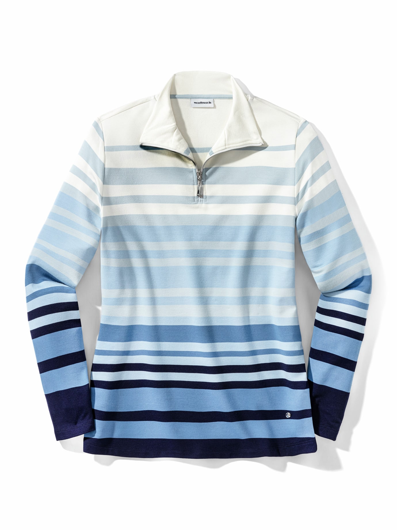 Wohlfühl-Troyer Streifenmix bei Walbusch entdecken