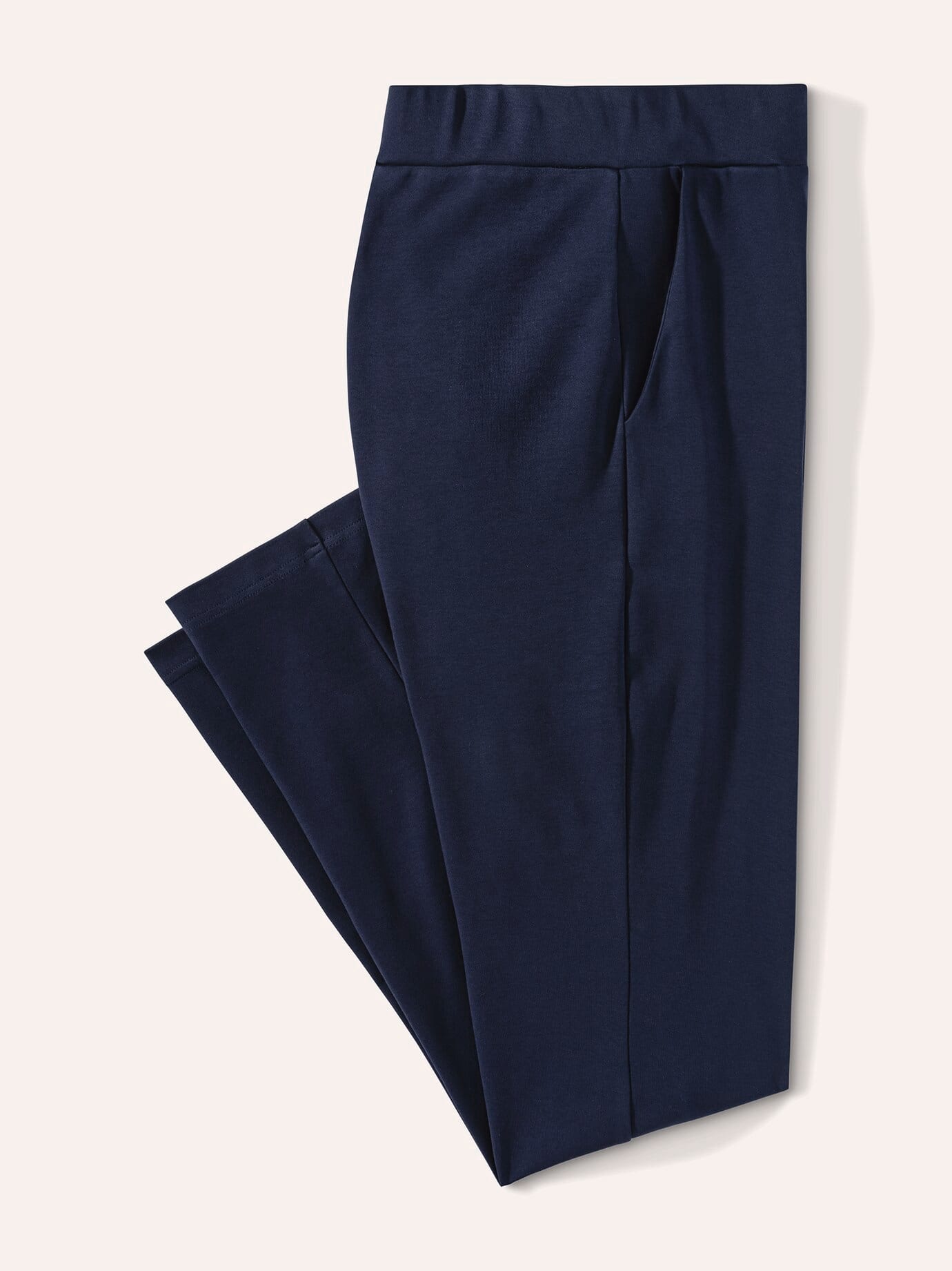 Walbusch Baumwollstretch Marlenehose, normale Größen, Farbe Blau, 50, viel Bewegungsfreiheit weich und elastisch Damen 2