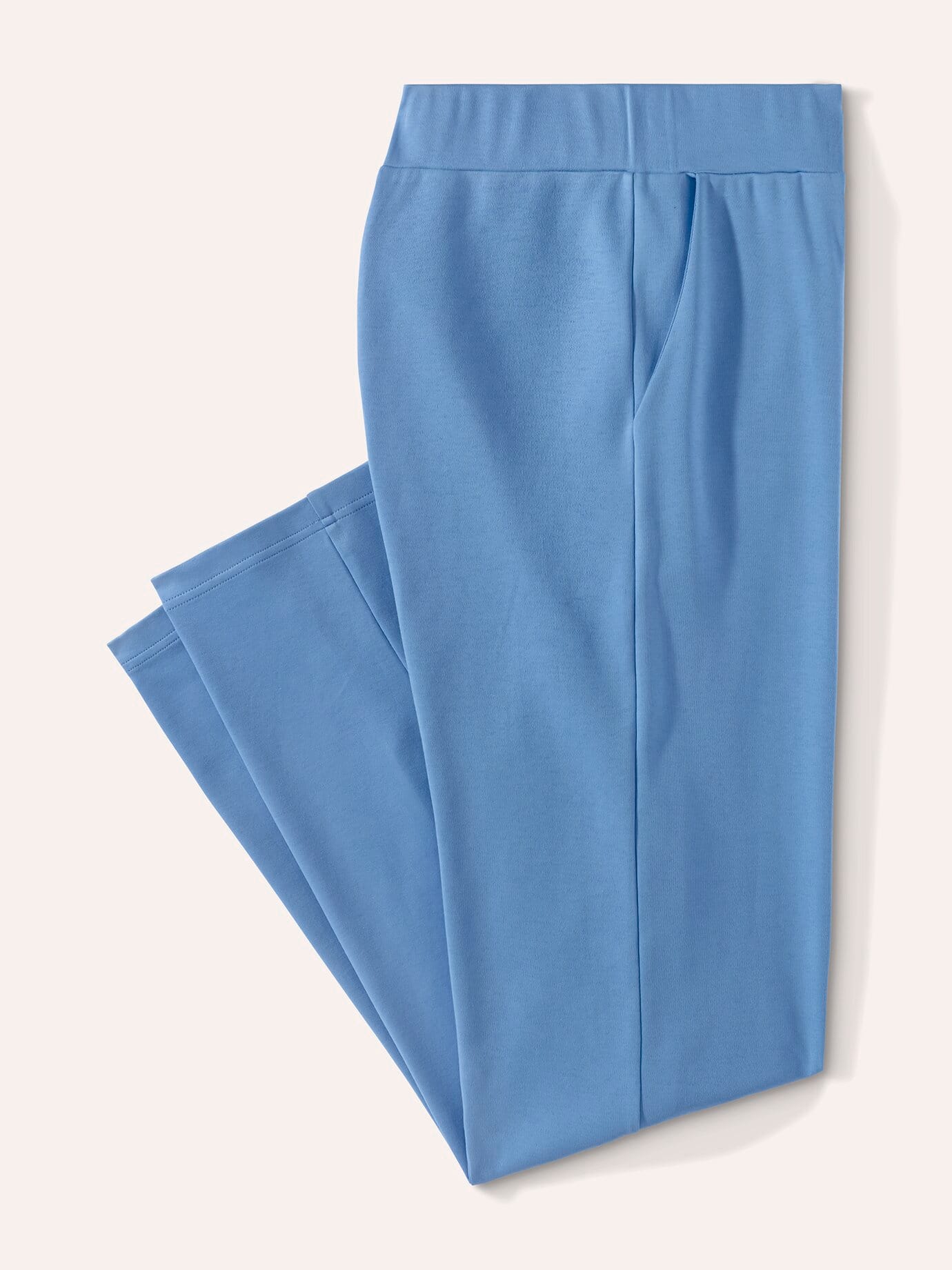 Walbusch Baumwollstretch Marlenehose, normale Größen, Farbe Blau, 50, viel Bewegungsfreiheit weich und elastisch Damen 6