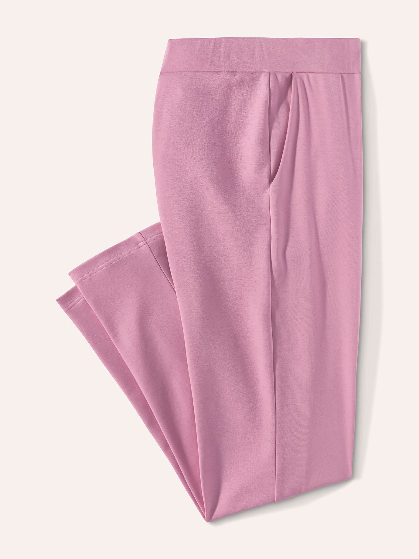Walbusch Baumwollstretch Marlenehose, normale Größen, Farbe Rosa, 46, viel Bewegungsfreiheit weich und elastisch Damen 2