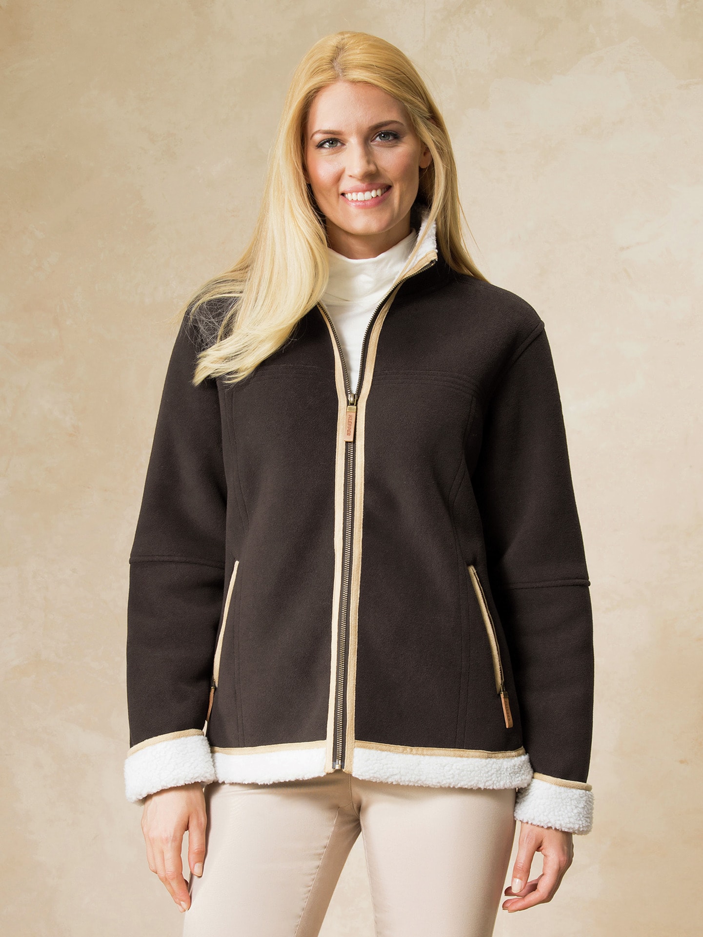 Klepper Jacke BerberFleece im OnlineShop bequem kaufen  Walbusch