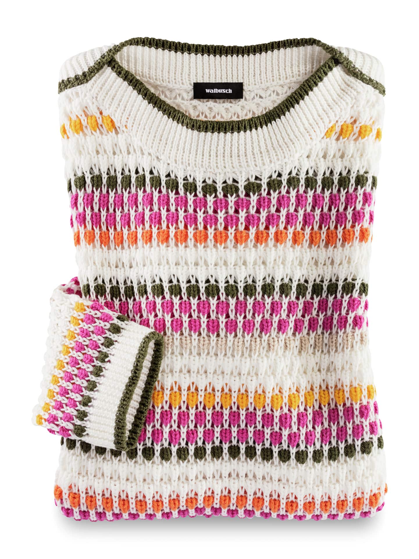 Grobstrick Pullover Pullover Von Walbusch Walbusch Farbverlauf