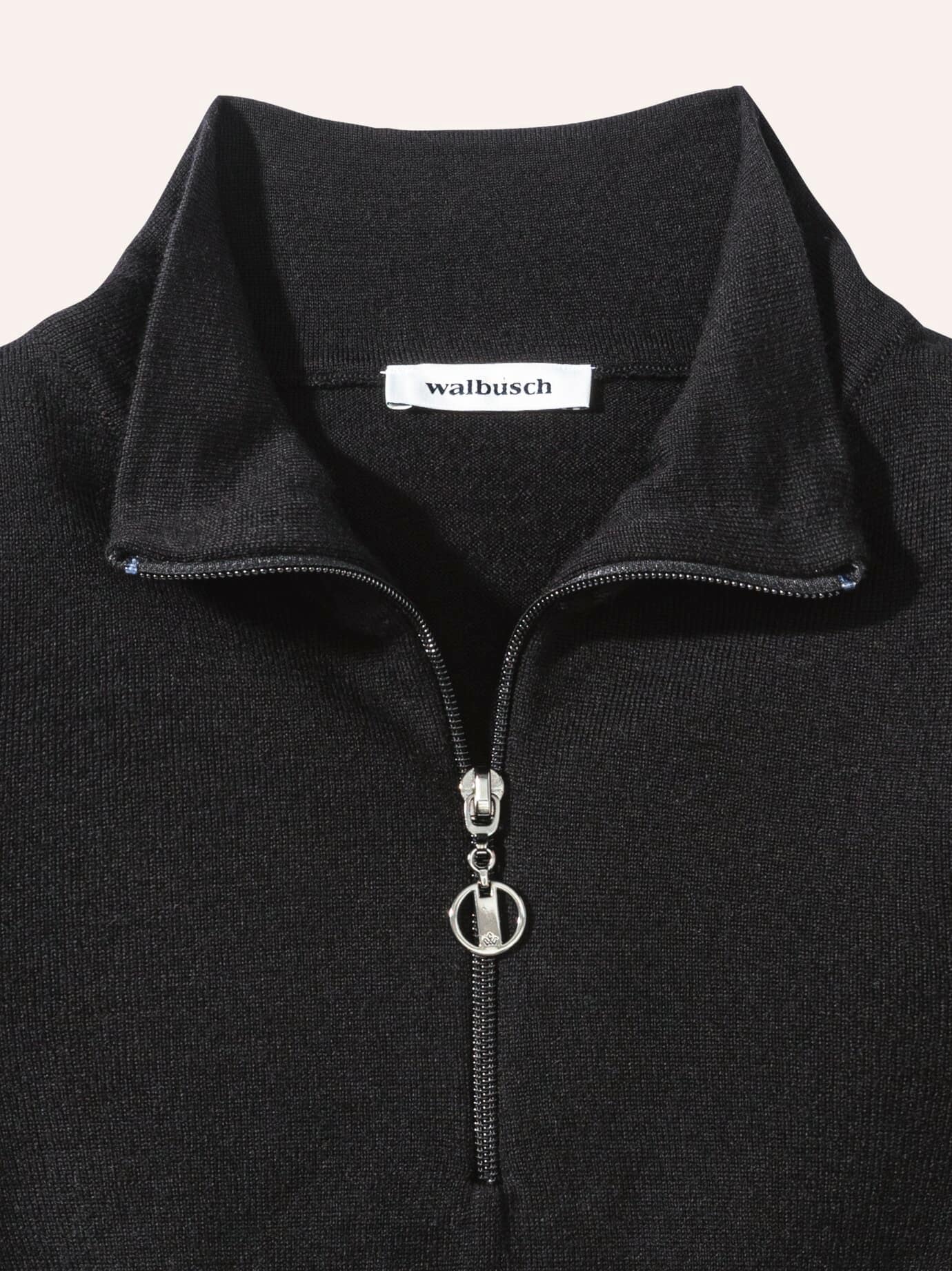 Walbusch Merino-Pullover 100 Prozent, normale Größen, Farbe Schwarz, 52, 100% feinste Merinowolle italienisches Garn Damen 3