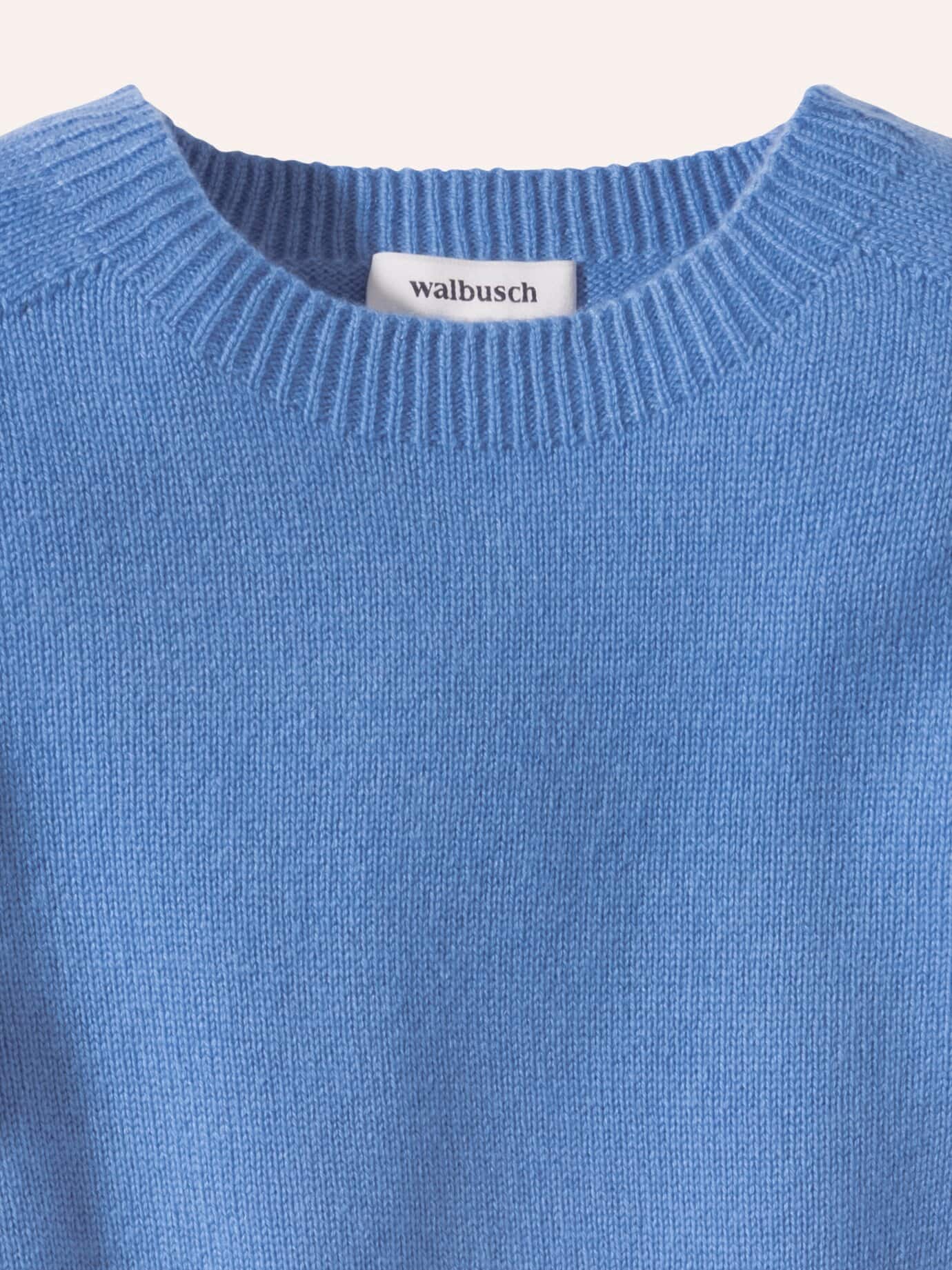 Walbusch Cashmere-Pullover Nahtlos, normale Größen, Farbe Blau, 36, 100% Cashmere nahtlos gestrickt Damen 3