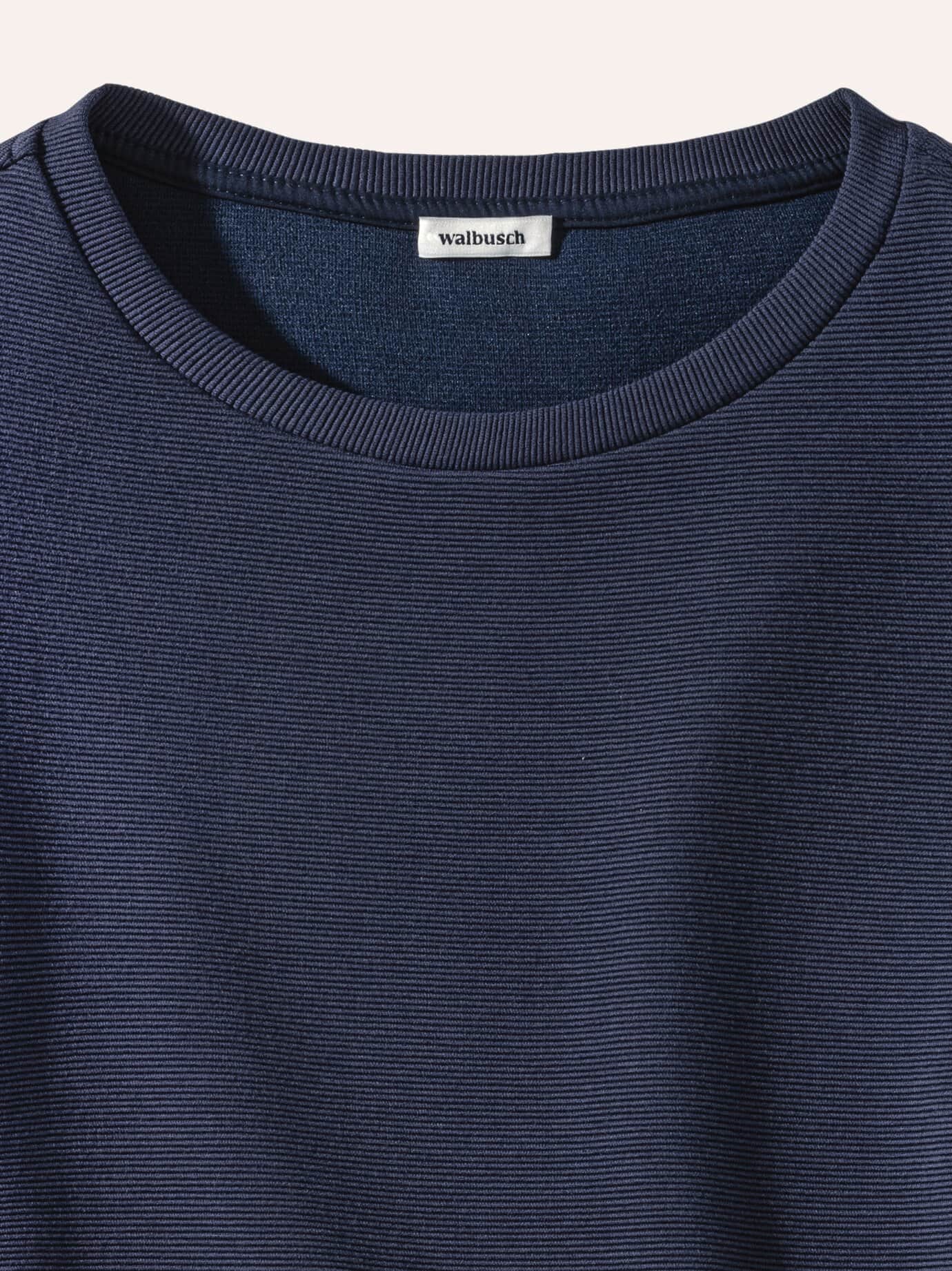 Walbusch Ottoman Shirt Blau 38 4