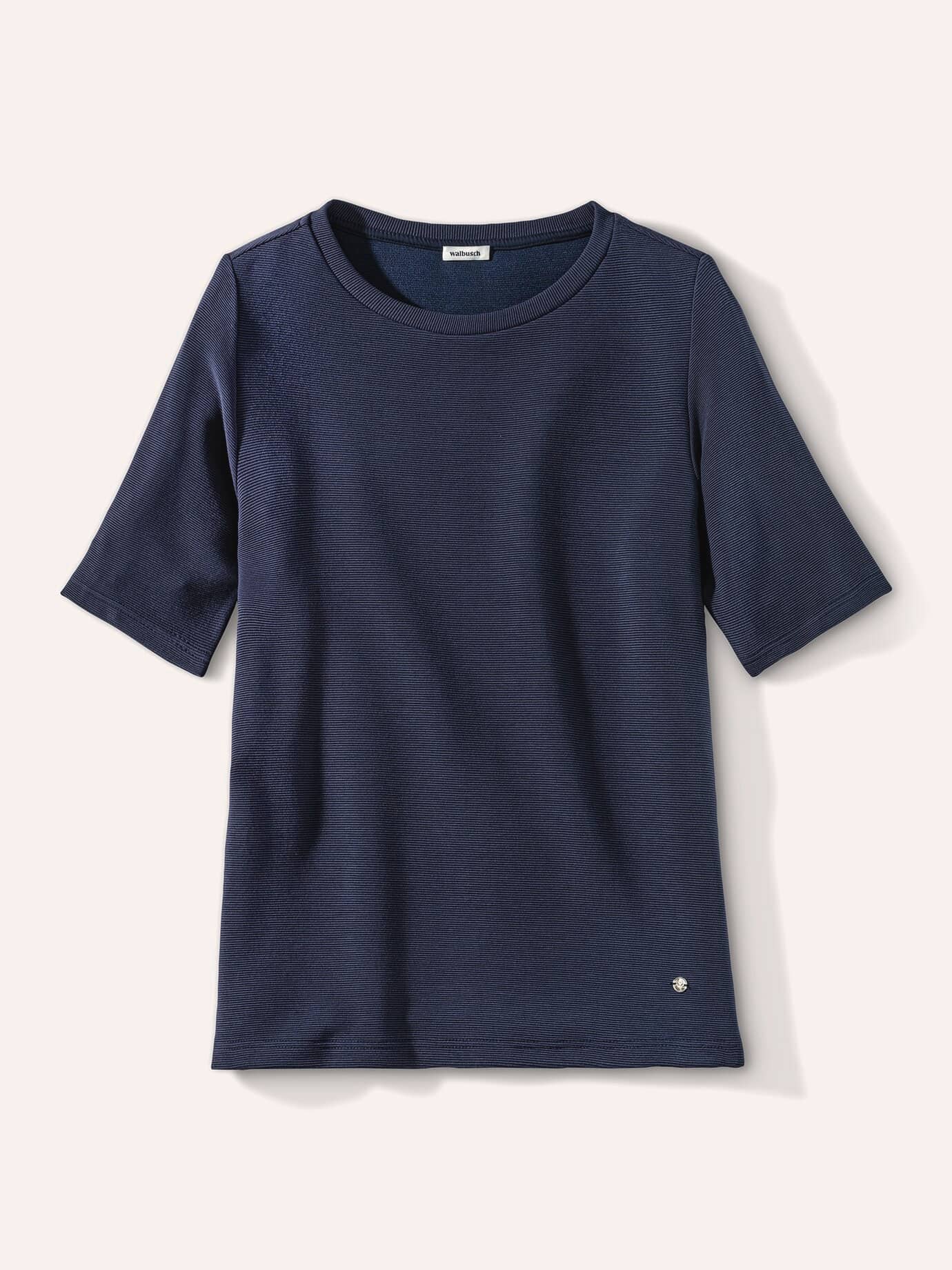 Walbusch Ottoman Shirt Blau 38 3
