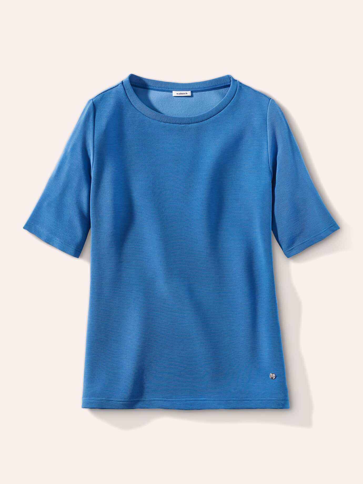 Walbusch Ottoman Shirt Blau 38 7