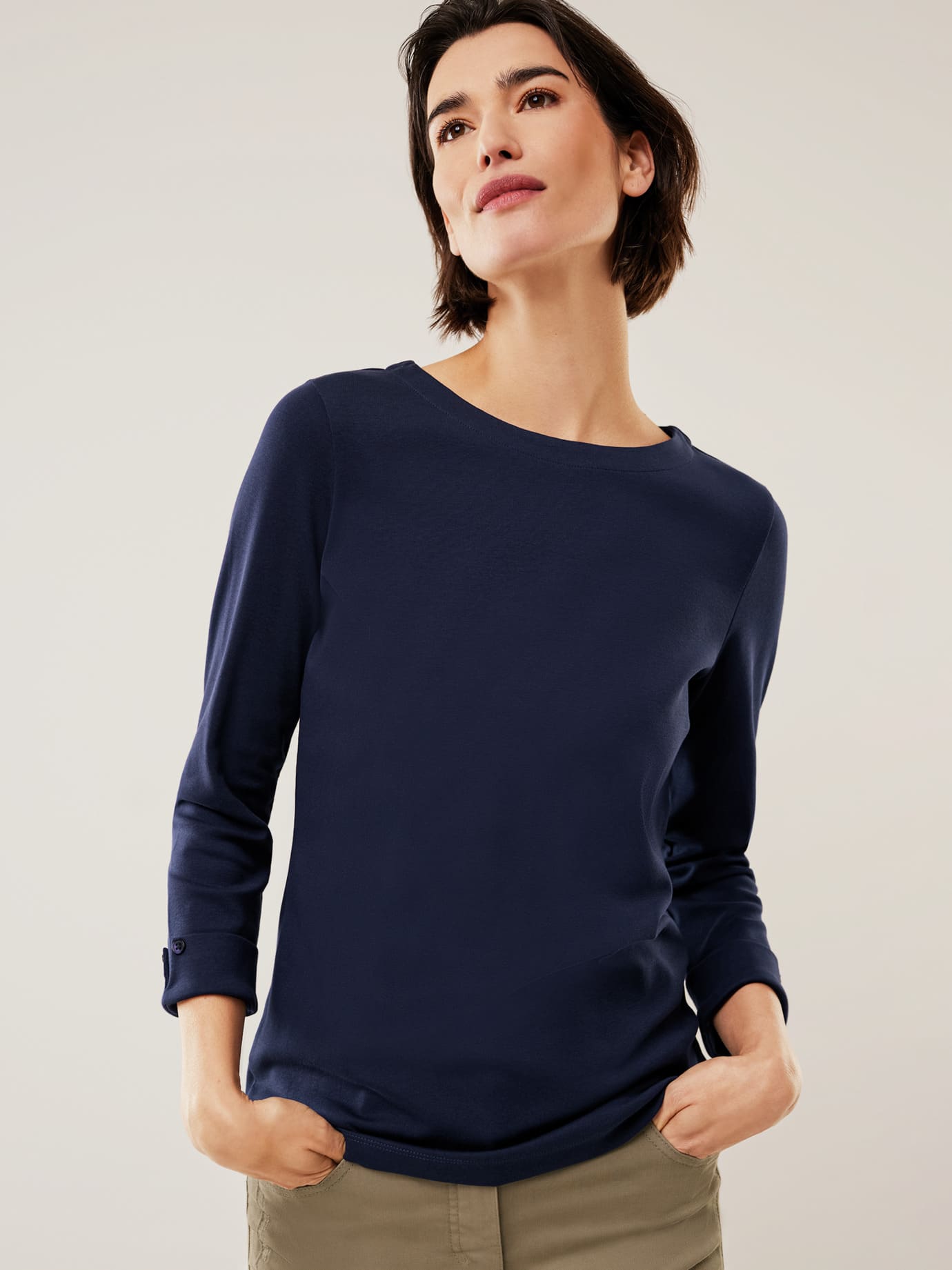 Thumbnail - Baumwollshirt Softrib