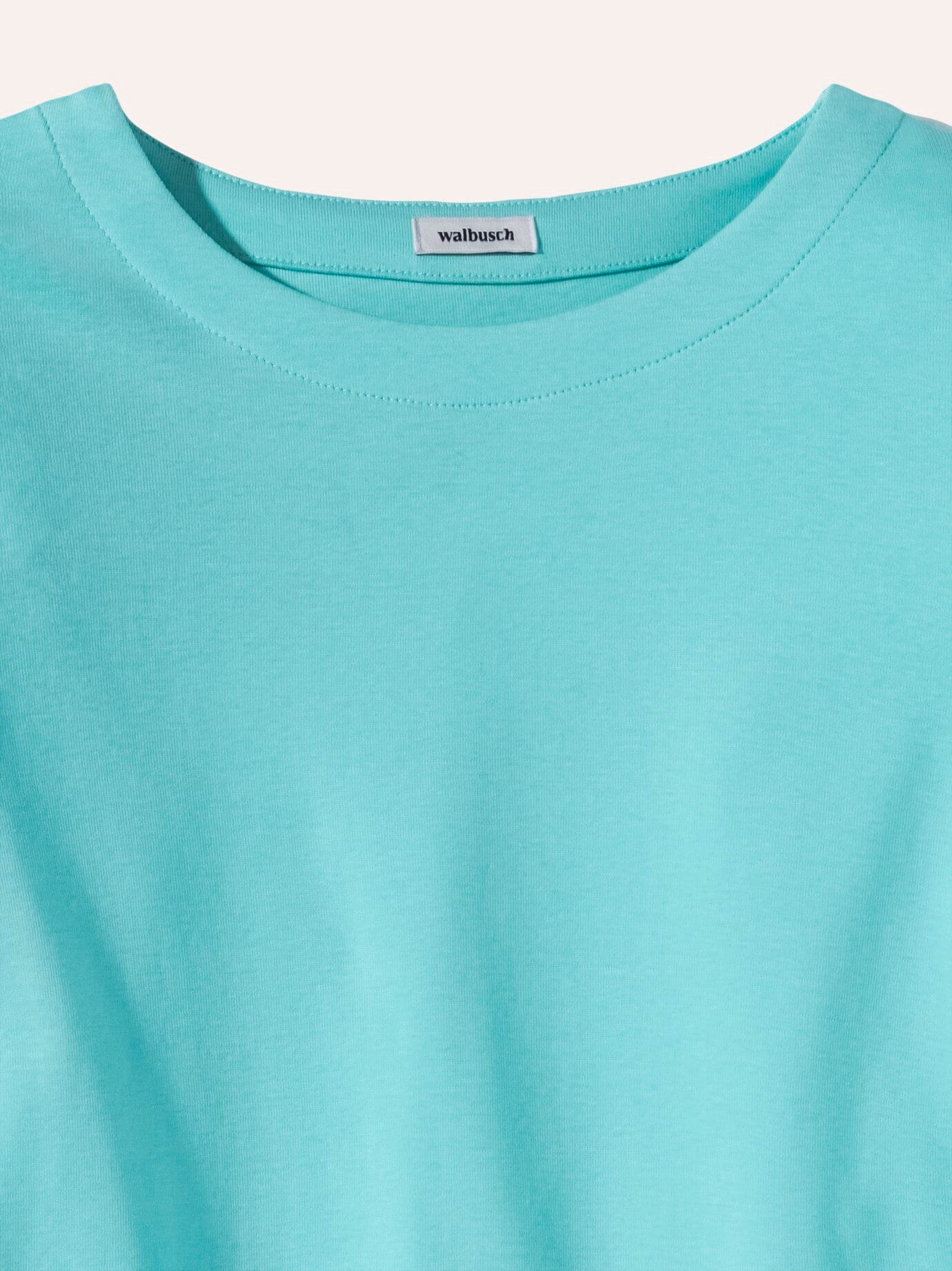 Walbusch Baumwollshirt Softrib, normale Größen, Farbe Blau, 36, hautsympathische Baumwolle bequem, da elastisch Damen 4
