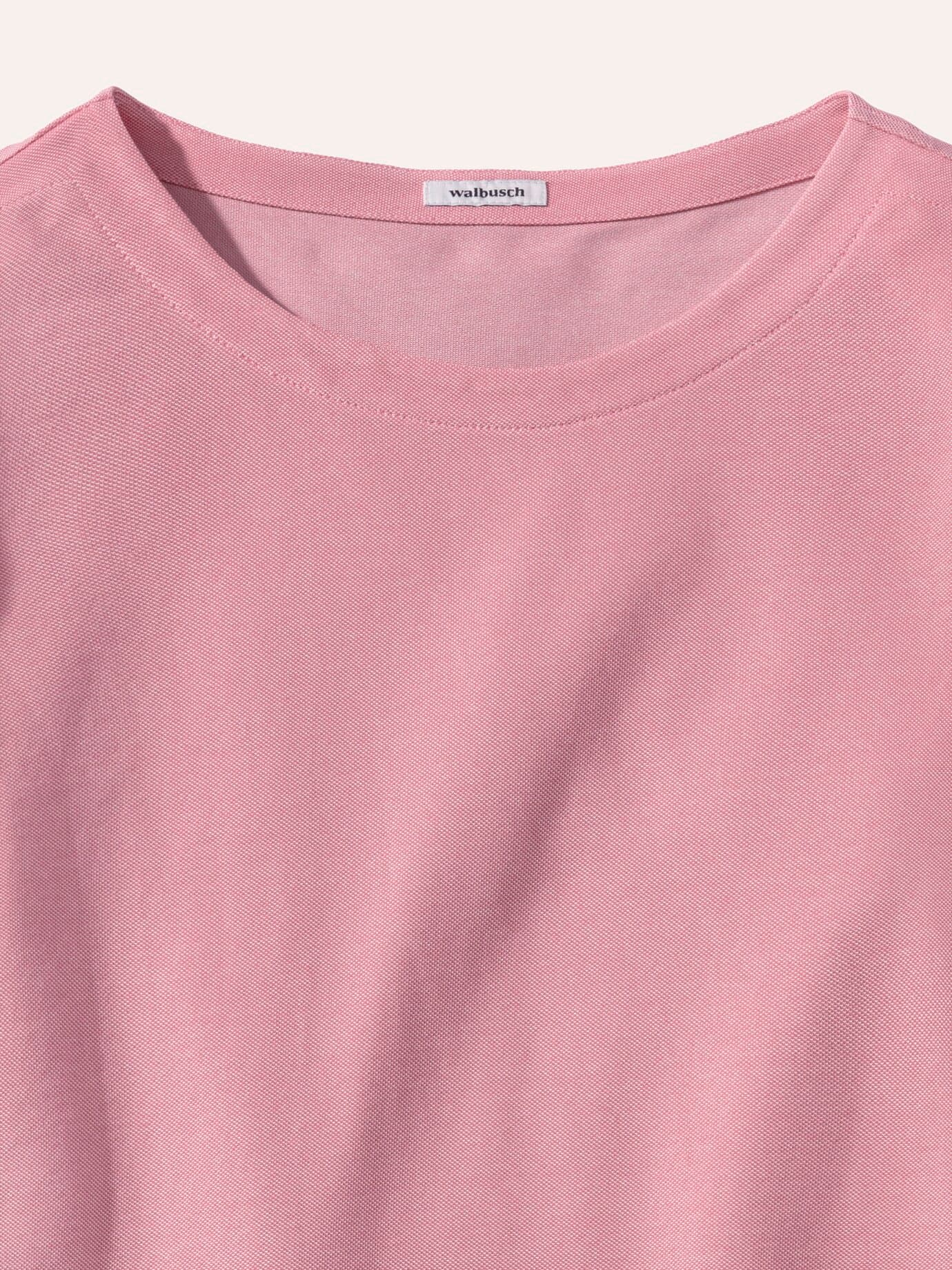 Walbusch Extraglatt Shirt, normale Größen, Farbe Rosa, 44, bügelfrei atmungsaktiv Damen 4