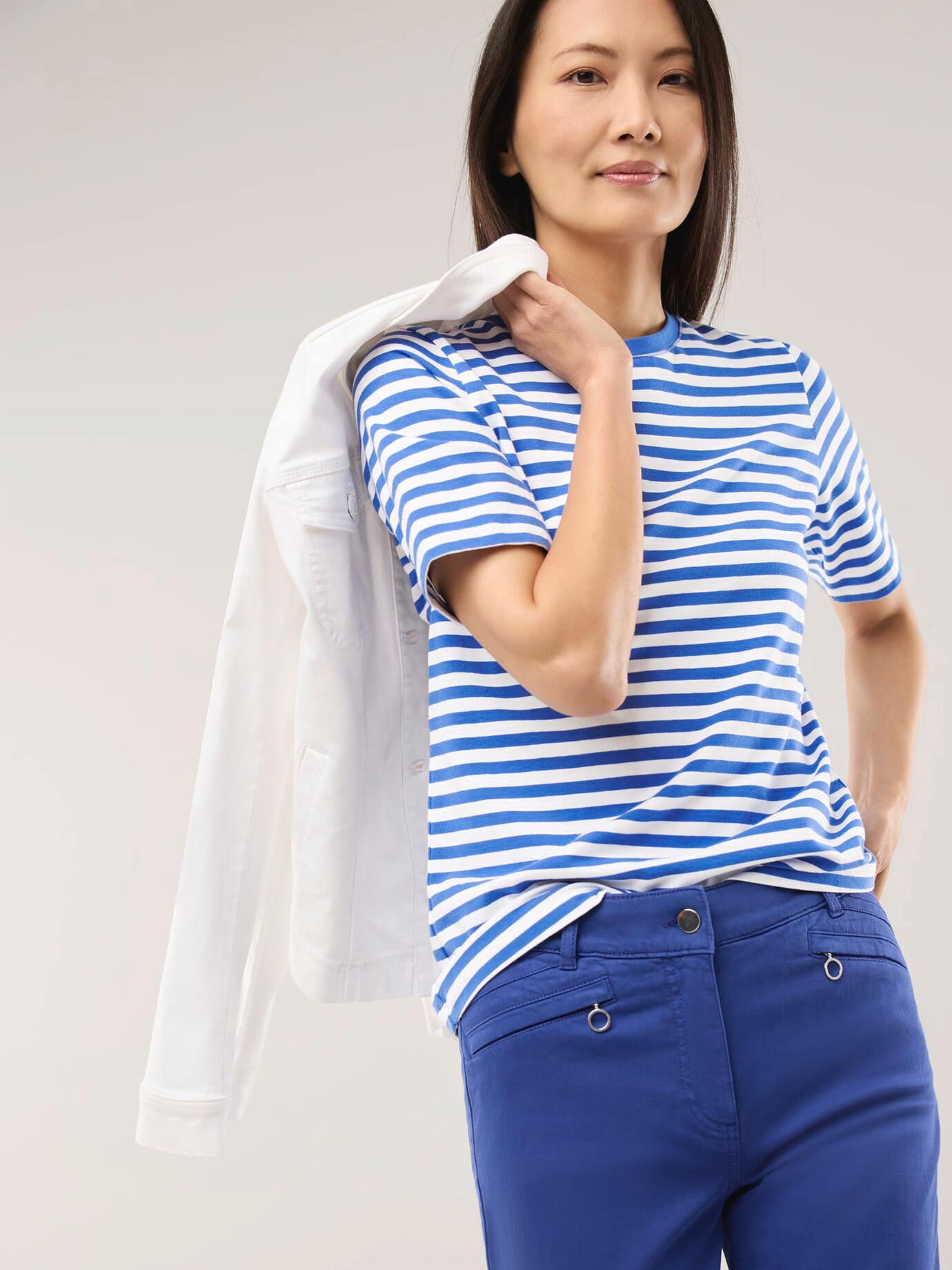 Thumbnail - Baumwoll Ringelshirt