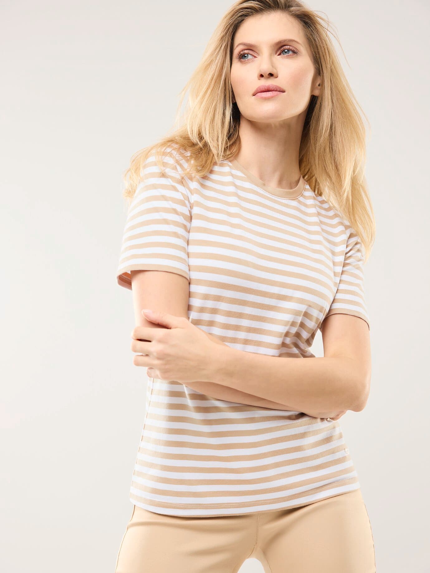 Thumbnail - Baumwoll Ringelshirt