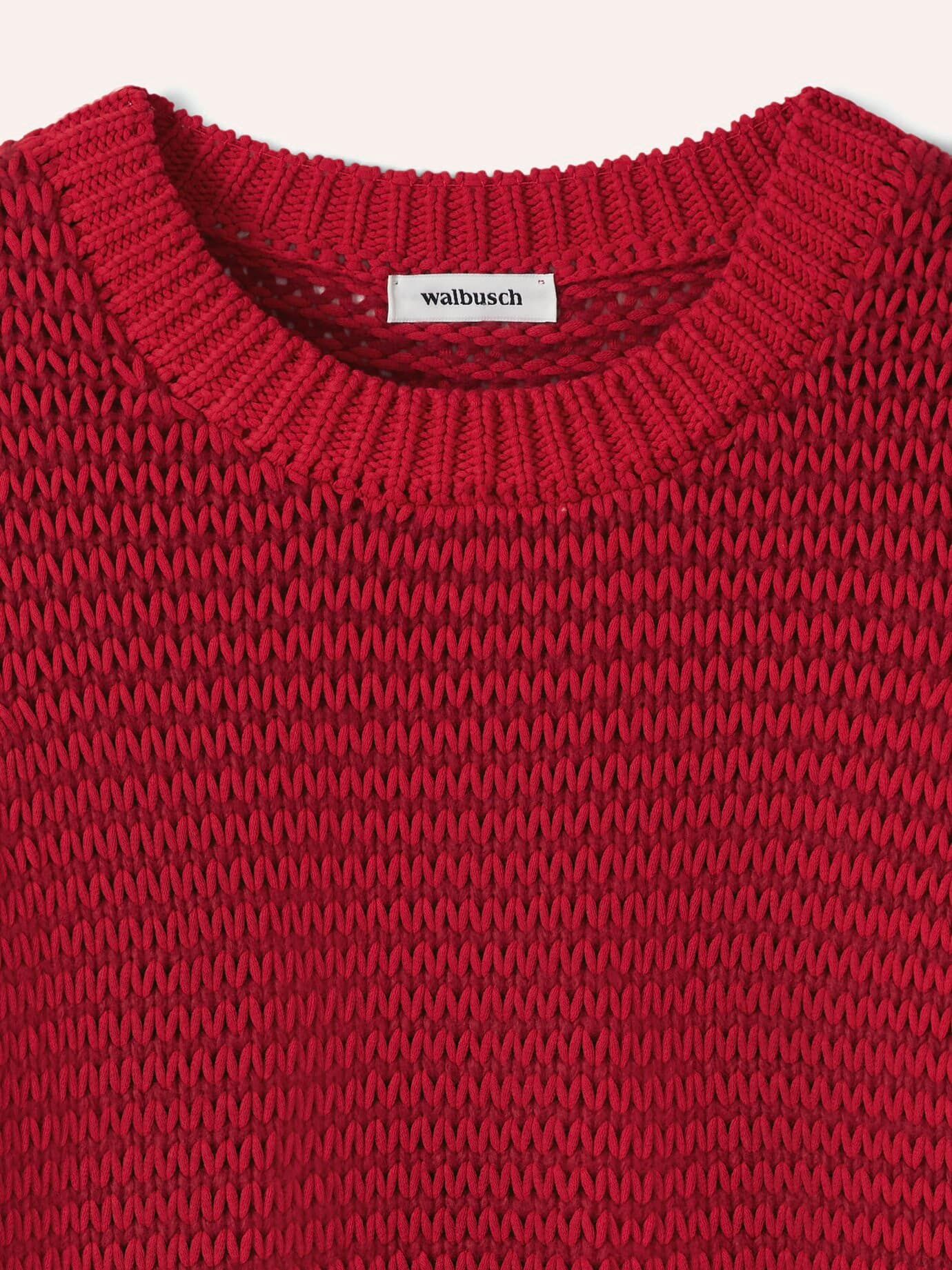 Walbusch Pullover mit dezentem Streifen, normale Größen, Farbe Rot, 46, edles, italienisches Garn feiner Effektstreifen Damen 4