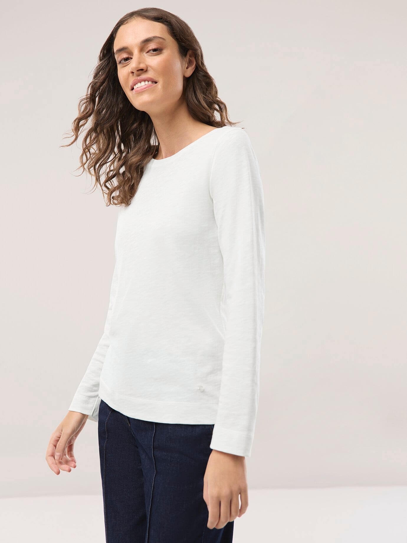 Thumbnail - Baumwollshirt aus Flammengarn