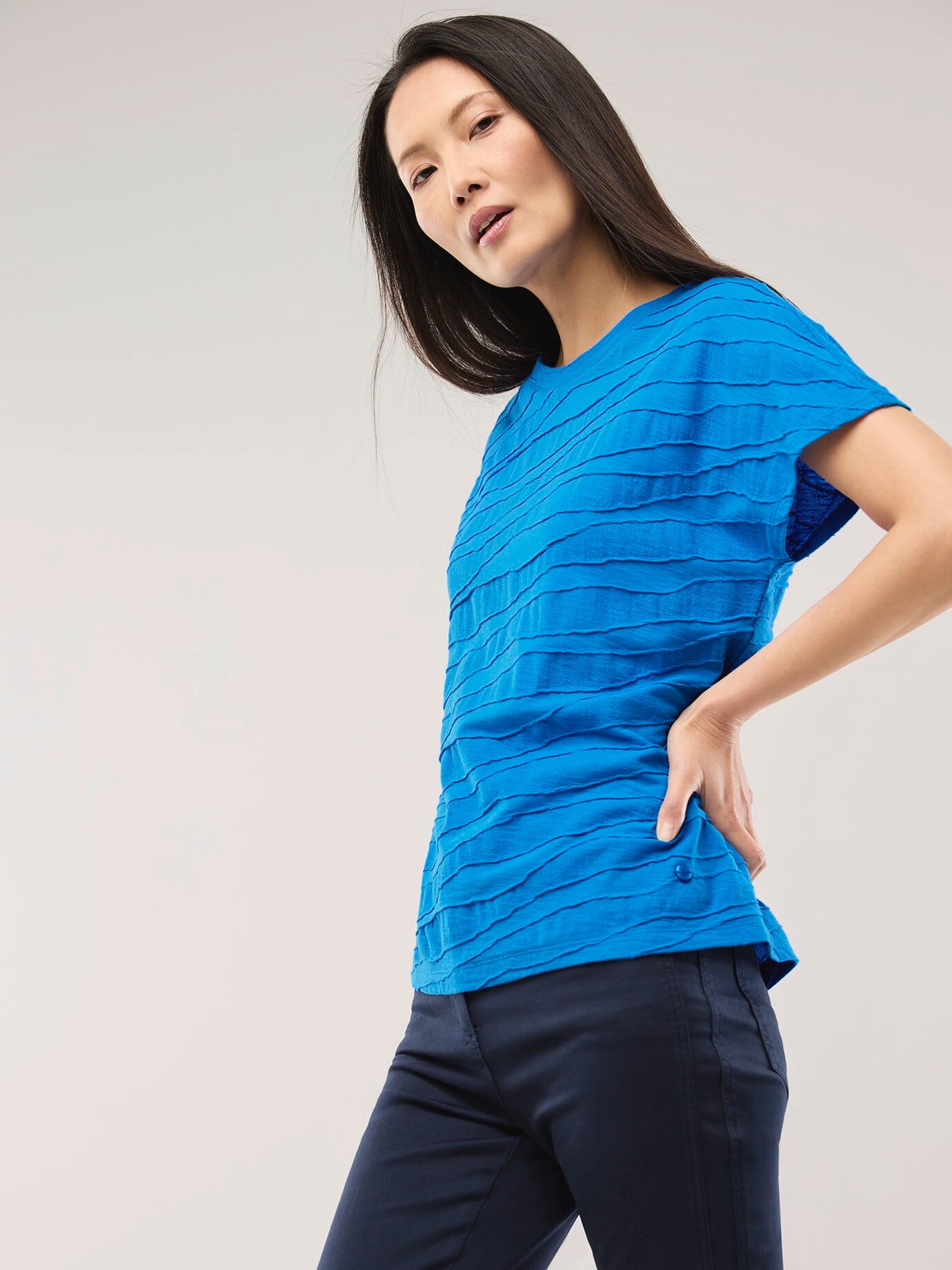 Thumbnail - Strukturshirt Welle