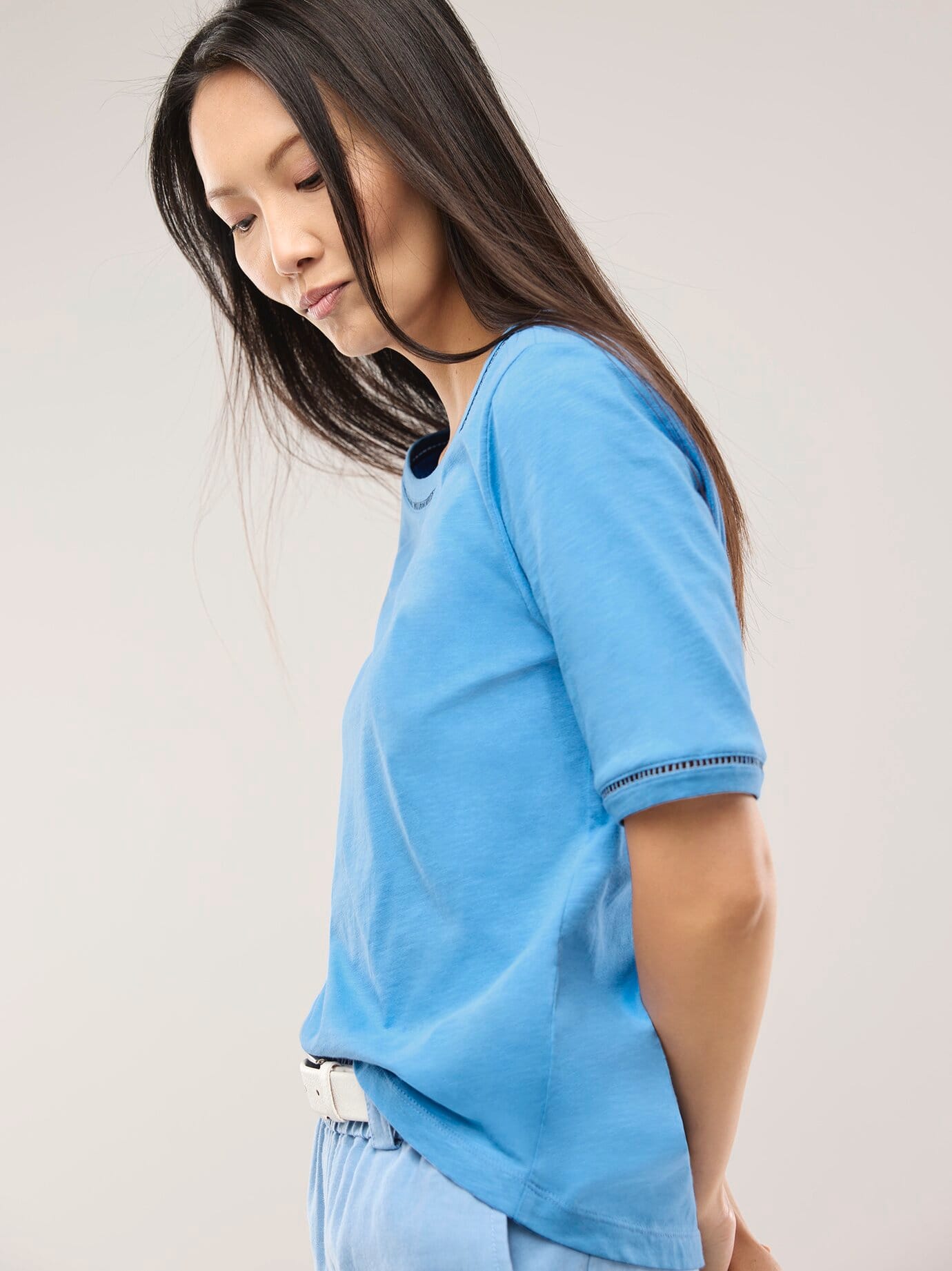 Walbusch Cotton Shirt Blue 38 6