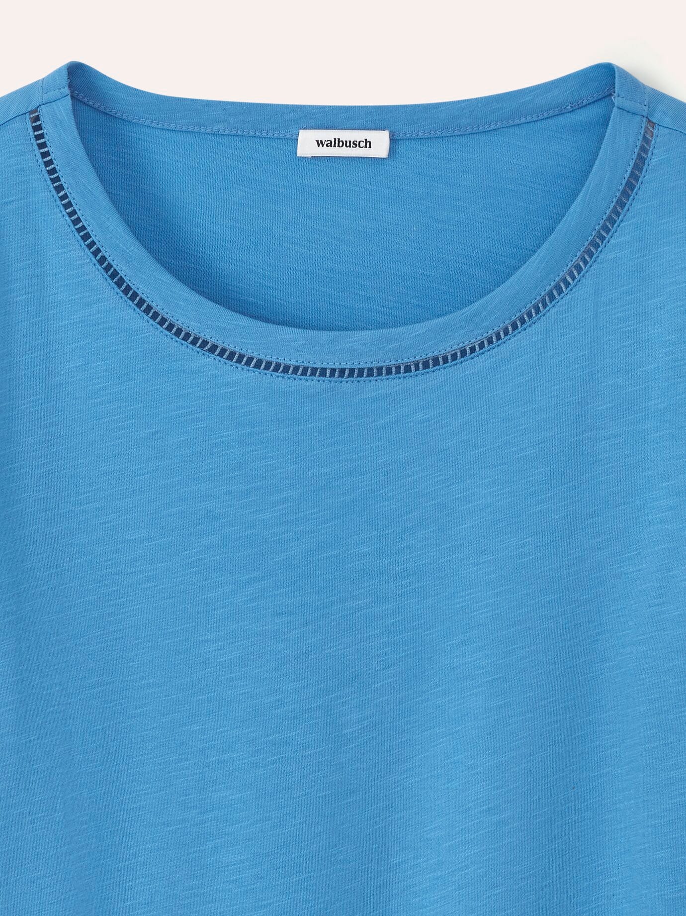 Walbusch Cotton Shirt Blue 38 8