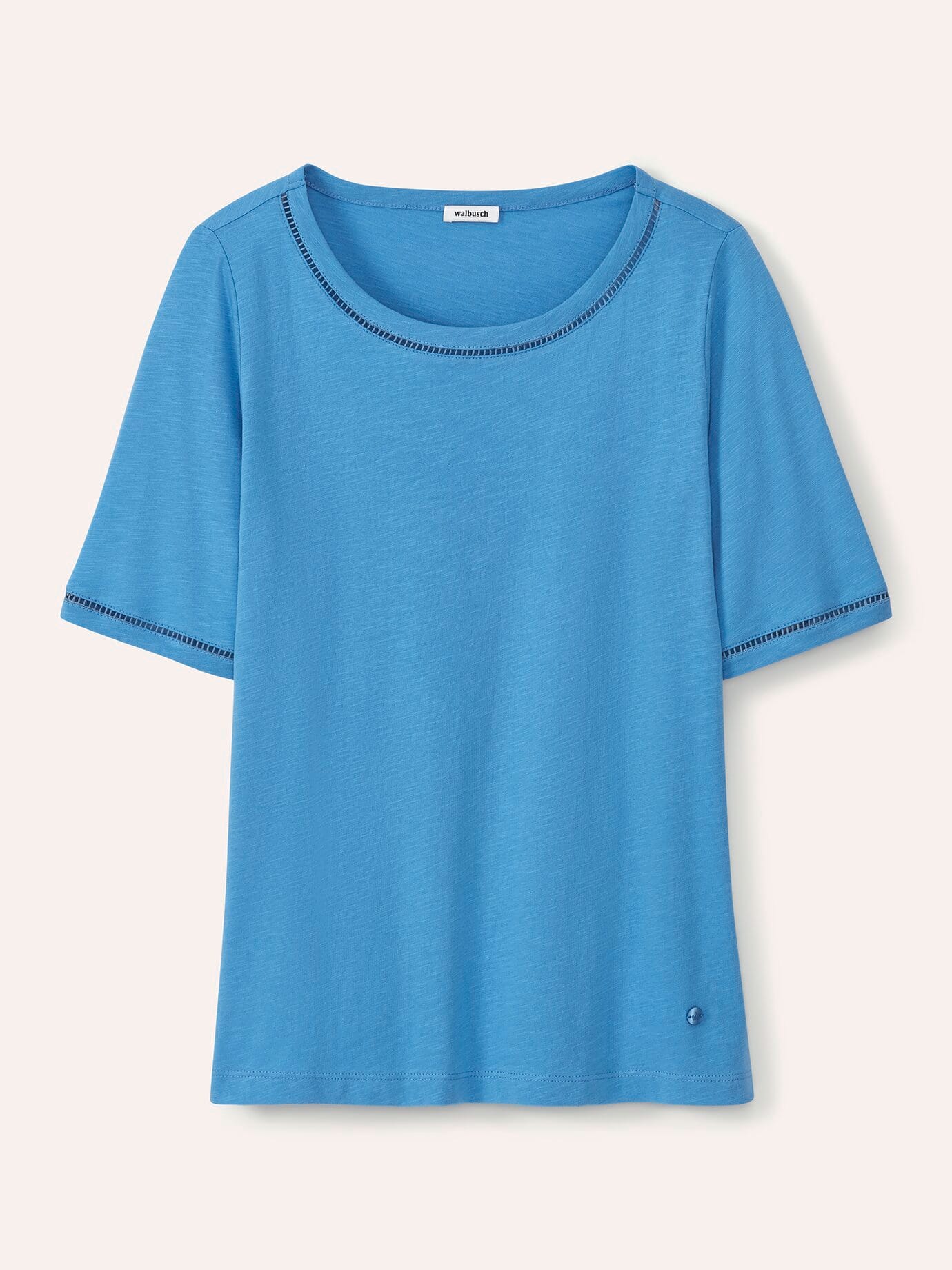 Walbusch Cotton Shirt Blue 38 7