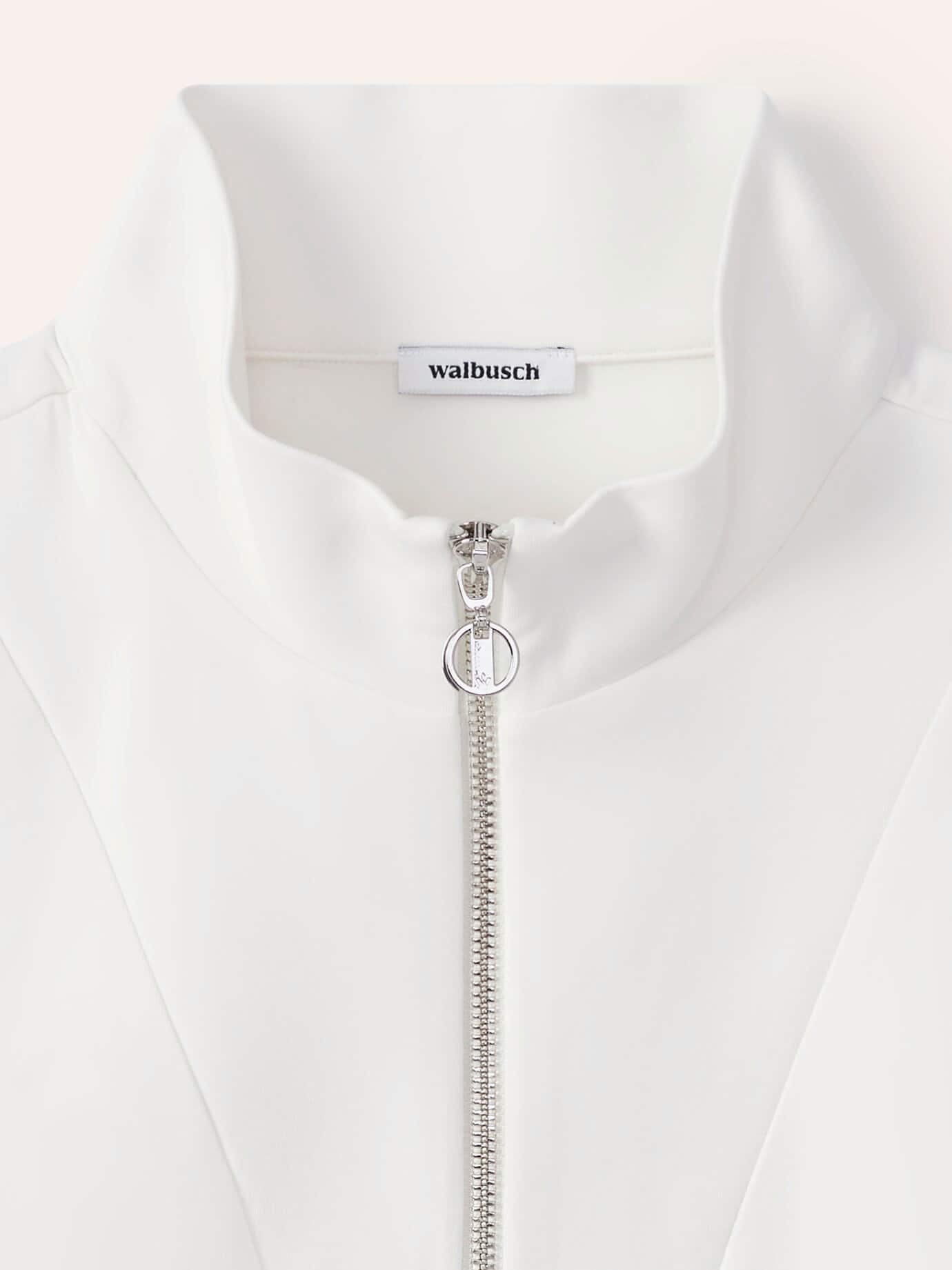Walbusch Troyer Pullunder White 48 4