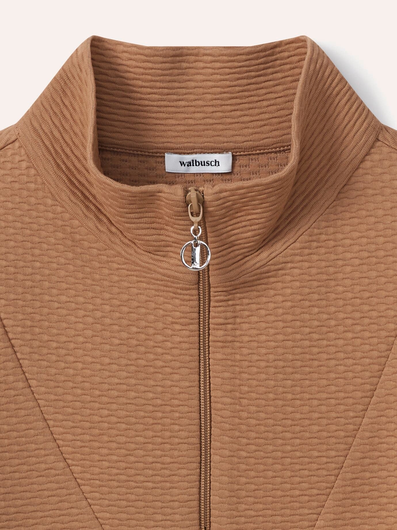 Walbusch Troyer Sweatshirt Beige 42 4