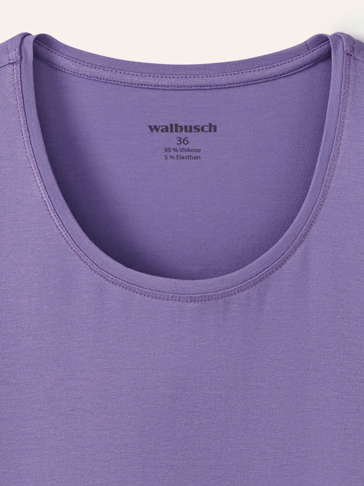 Walbusch Viscose Shirt Women Purple 44 8