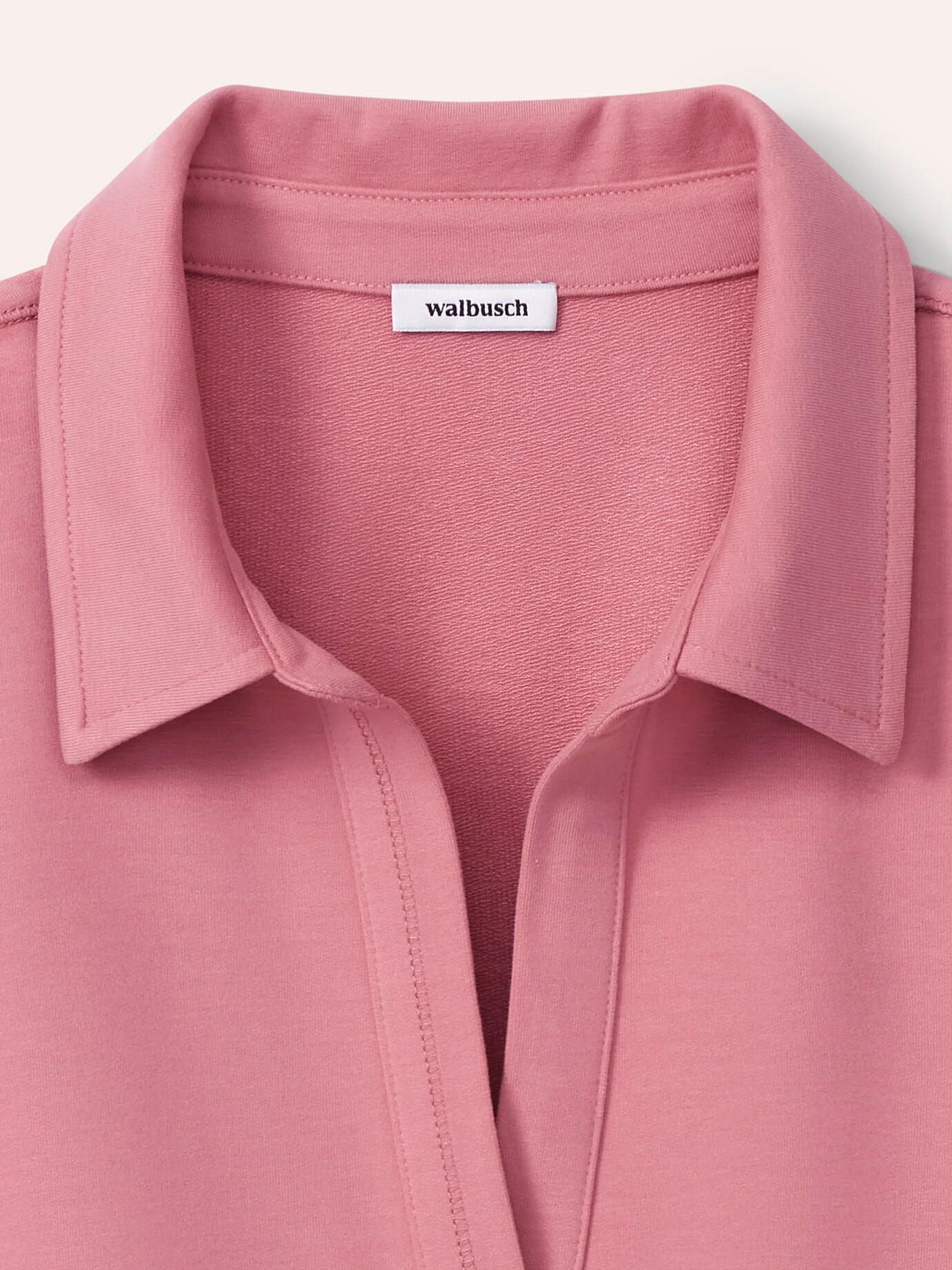 Walbusch Poloshirt Edelmodal Rosa 52 4