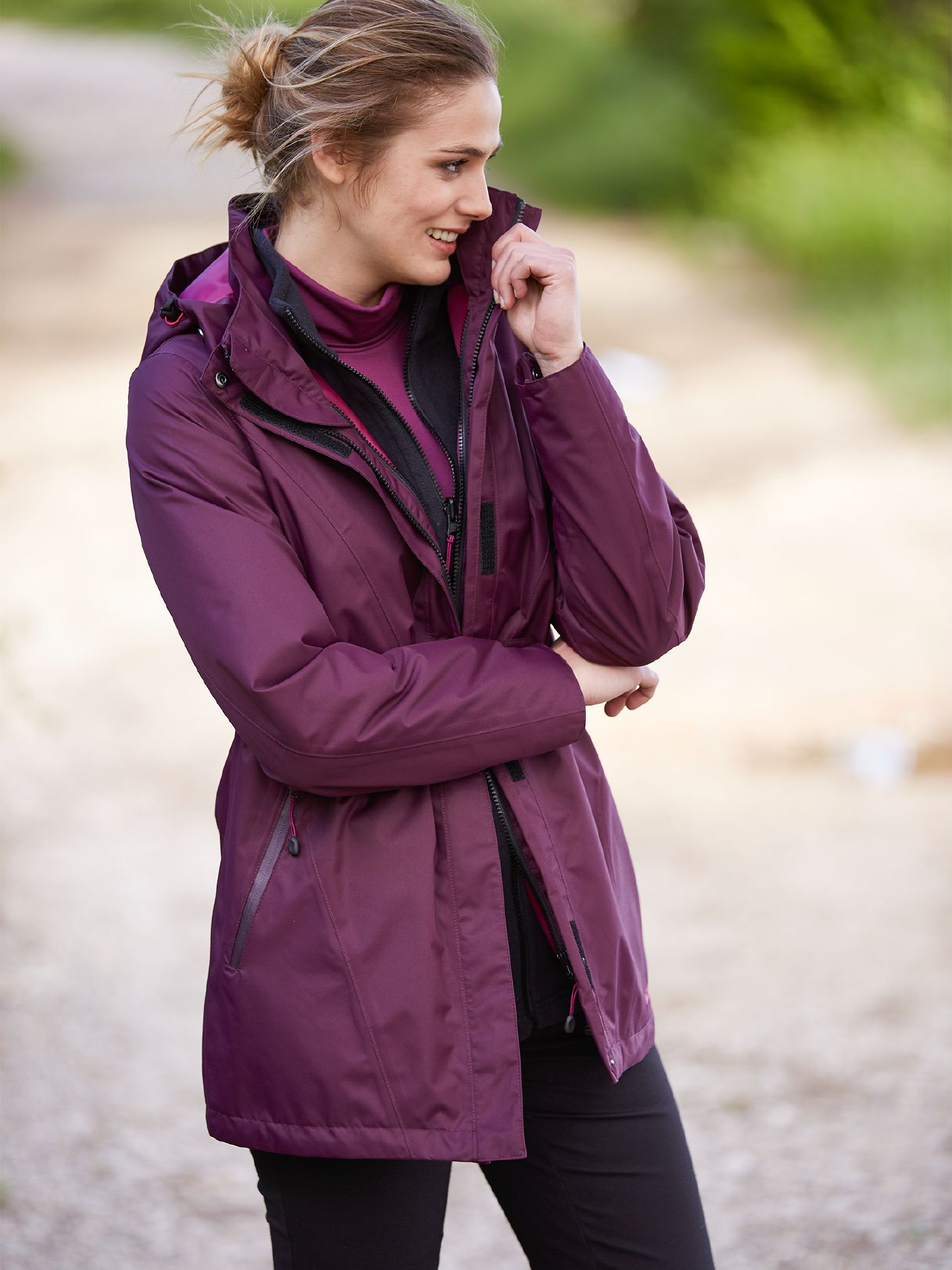 Klepper Aquastopjacke 2 in 1 im OnlineShop bequem kaufen  Walbusch