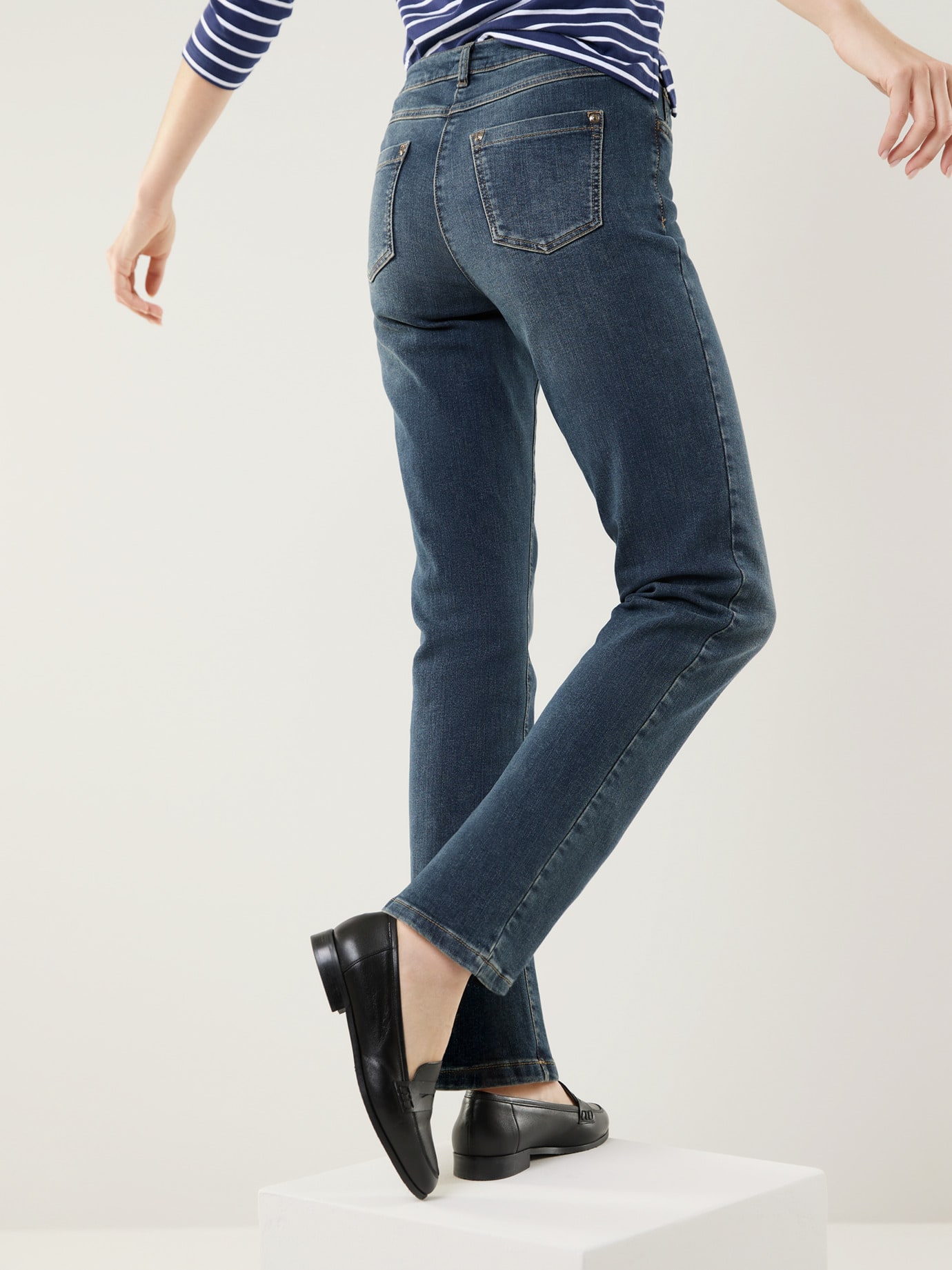 Walbusch Husky Jeans Regular Fit Blue 7