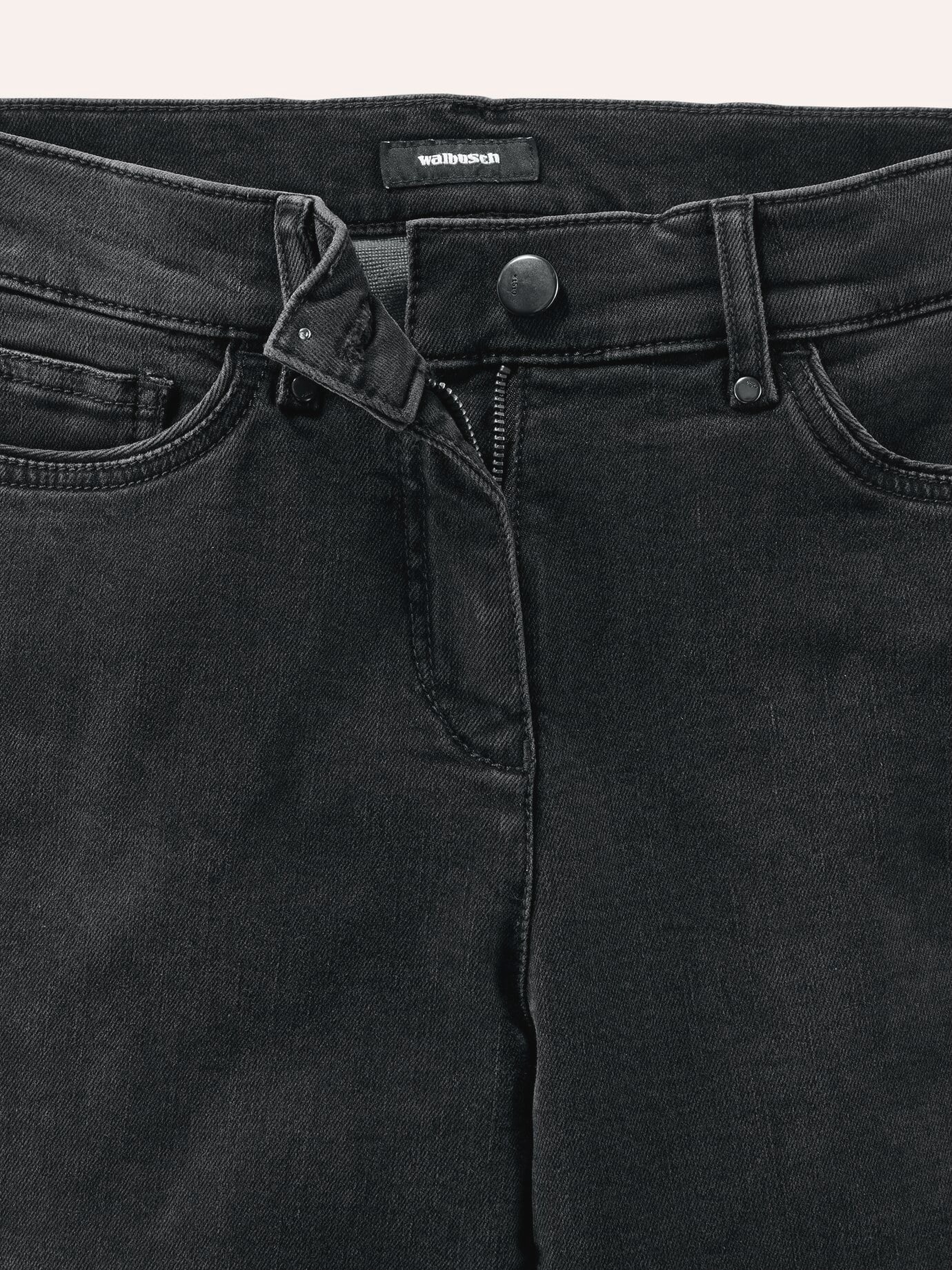 Walbusch Husky Jeans Trousers Black 8