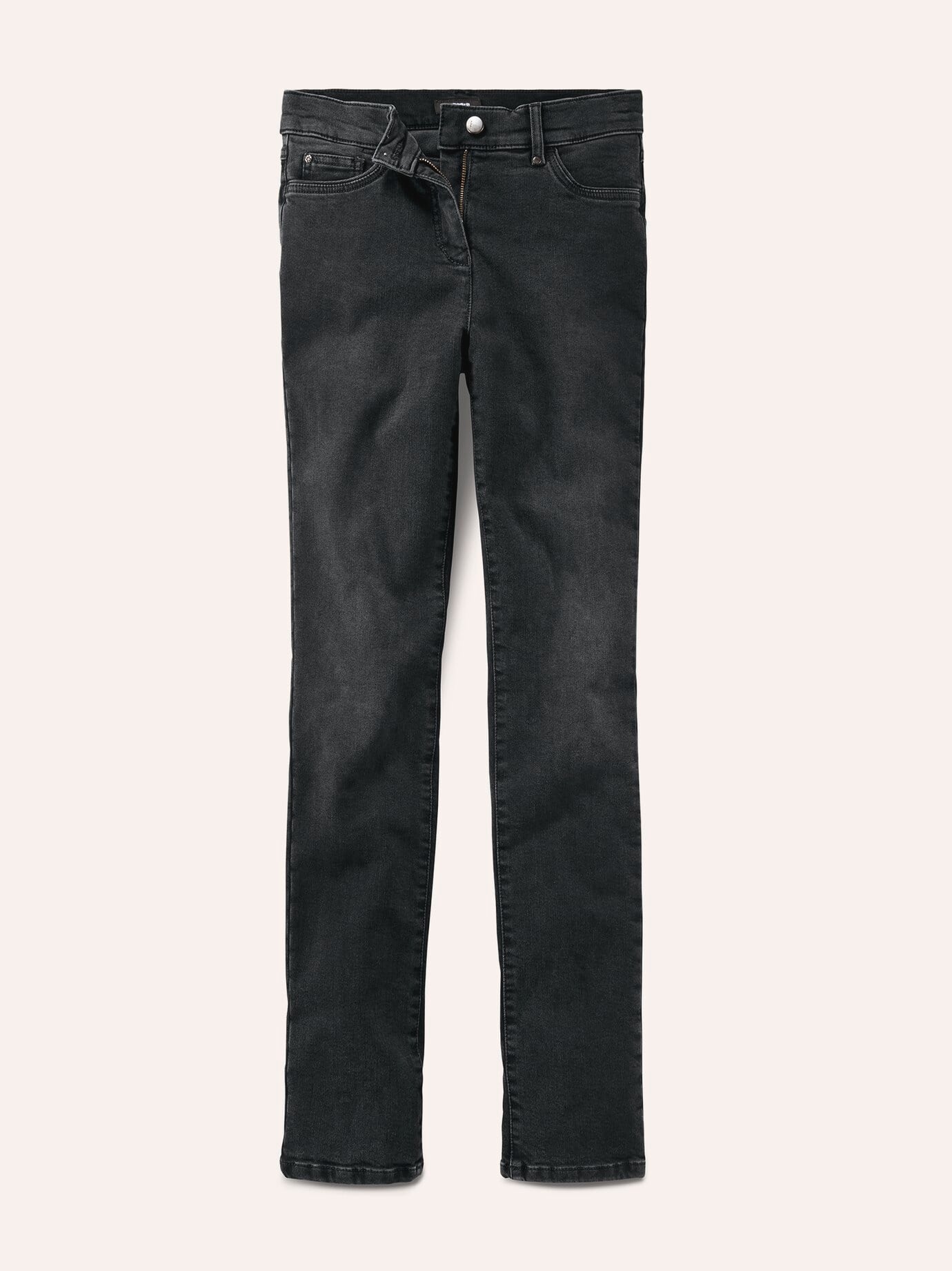 Walbusch Husky Jeans Trousers Black 6