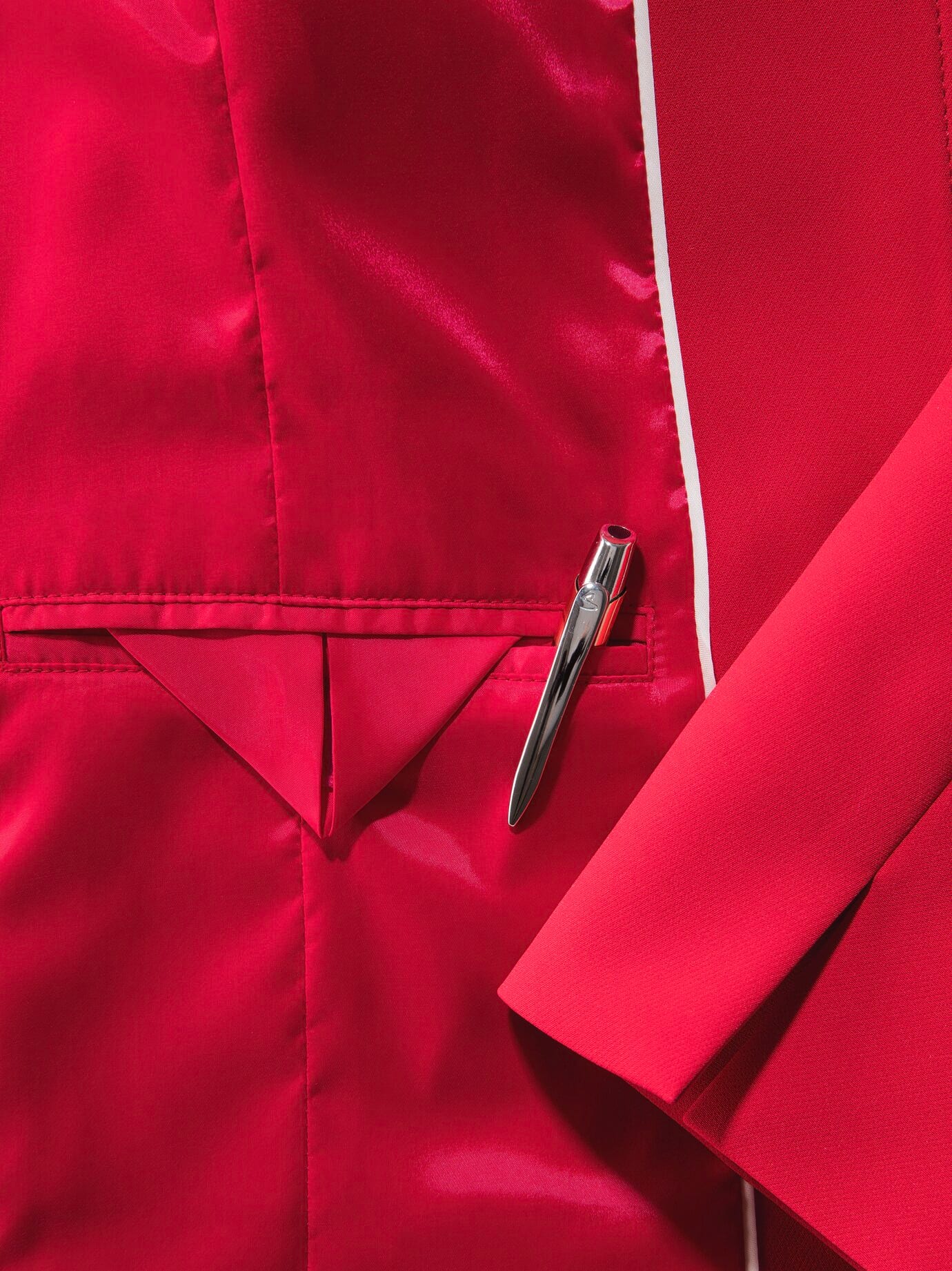 Walbusch Kofferblazer Airline Red 4