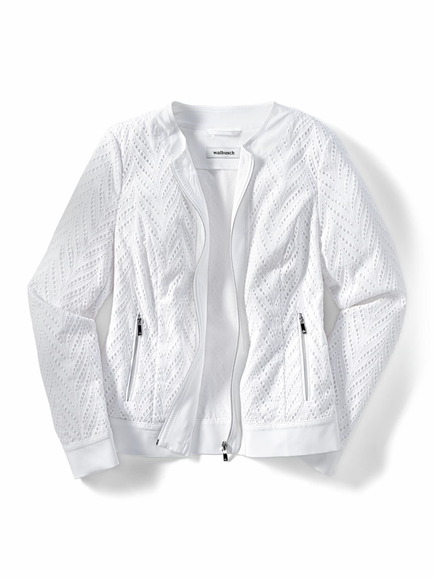 Lochstickereijacke bei Walbusch entdecken