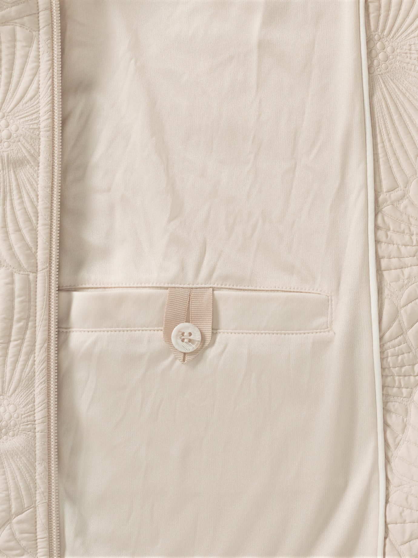 Walbusch Strukturblouson Women's Jacket Beige 38 4