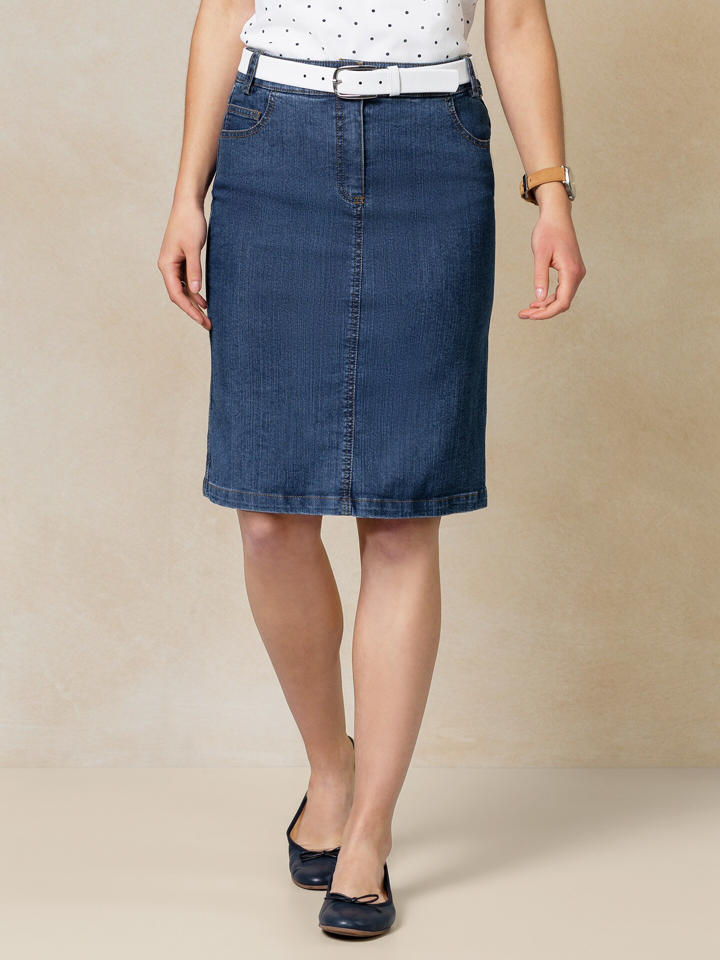 Walbusch Damen Jeansrock Größe 20 Walbusch Damen Jeansrock Größe 20