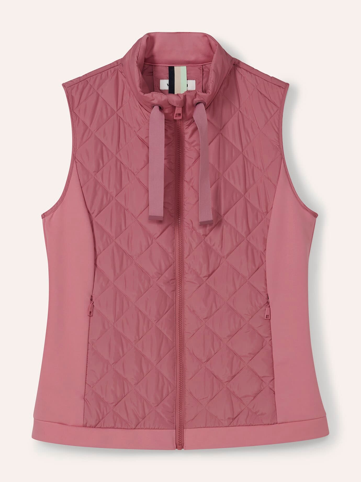 Walbusch Materialmix Lightweight Vest Pink 48 3