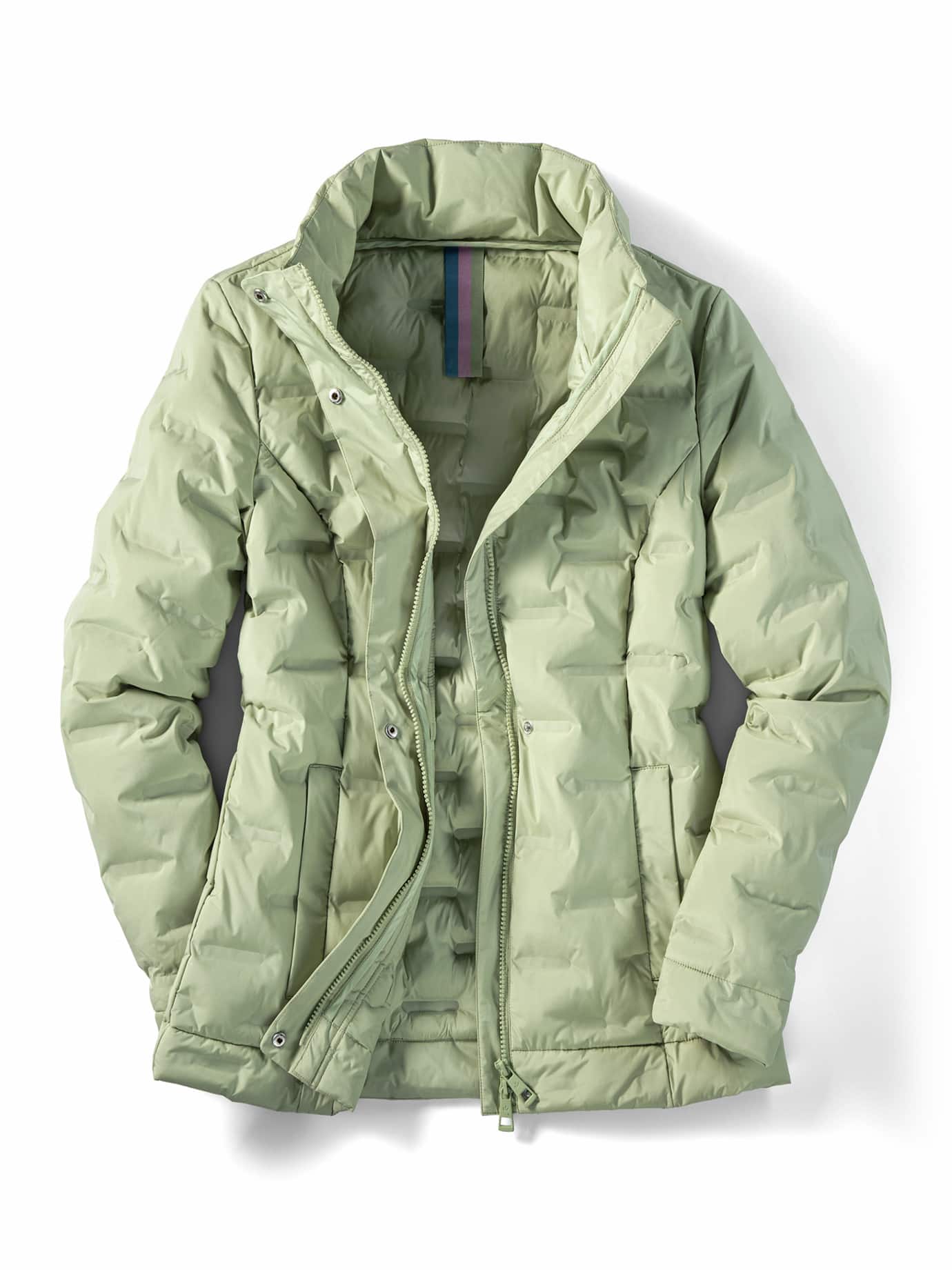 Walbusch Amazon Bluseneinsatz Faux Fur Jacket Daunenjacke Damen