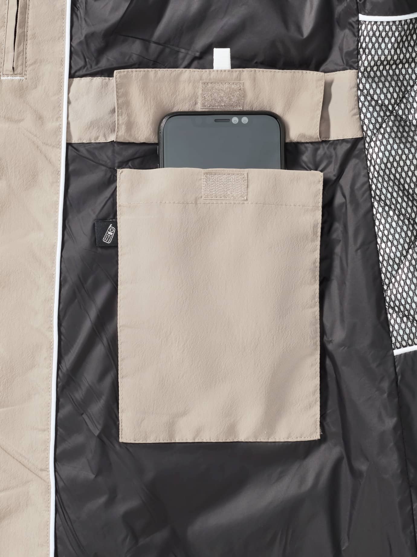 Walbusch Thermozone Quilted Coat Beige 40 4