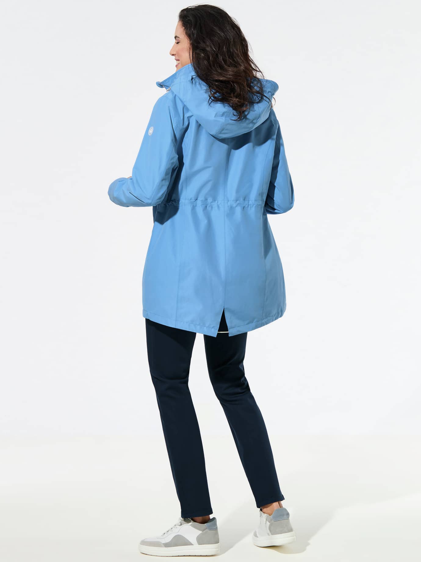 Damen Jacke Walbusch Klepper Jacken Aquastop Steppjacke Bei