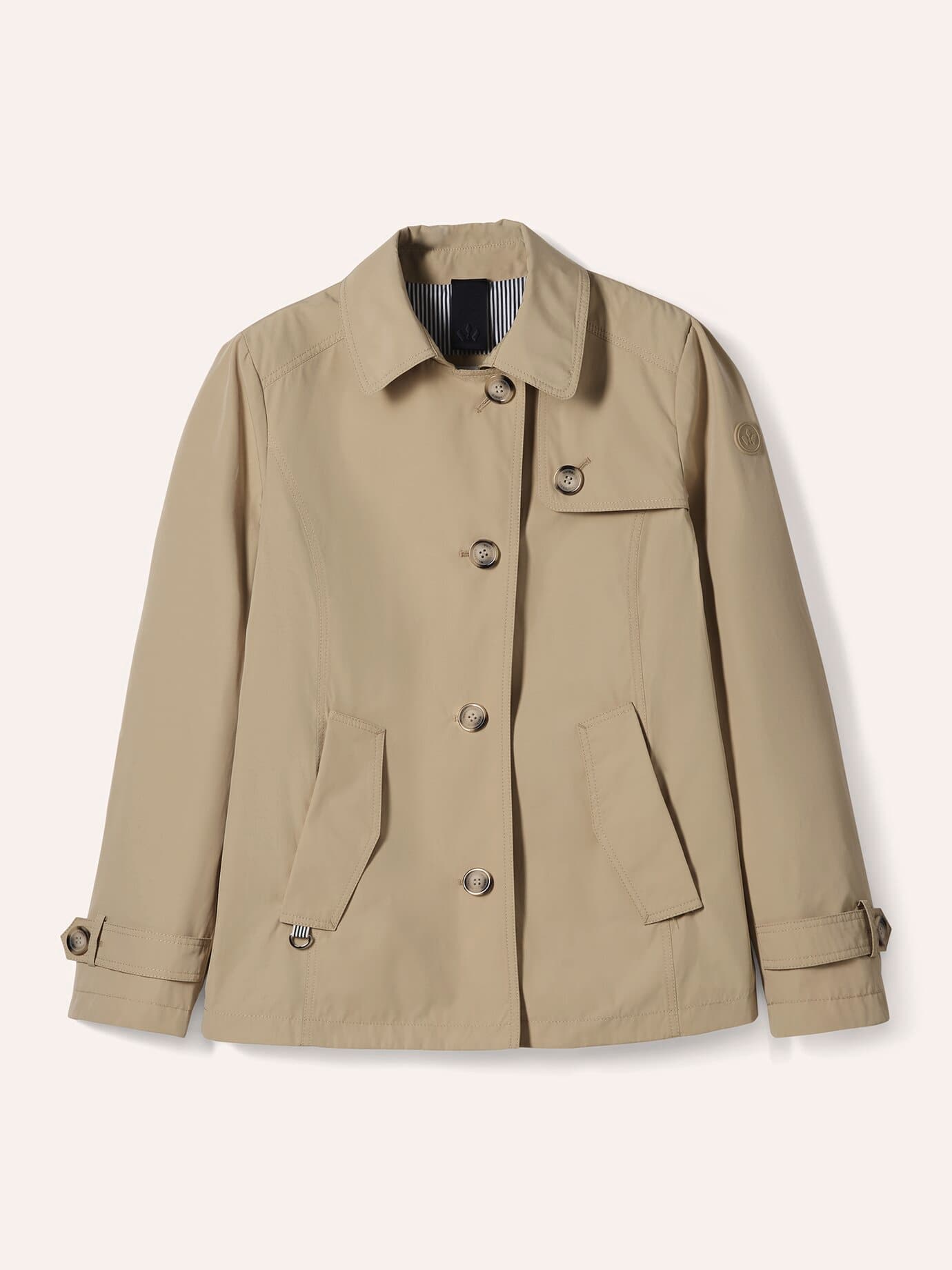 Walbusch Trench Jacket Beige 46 3
