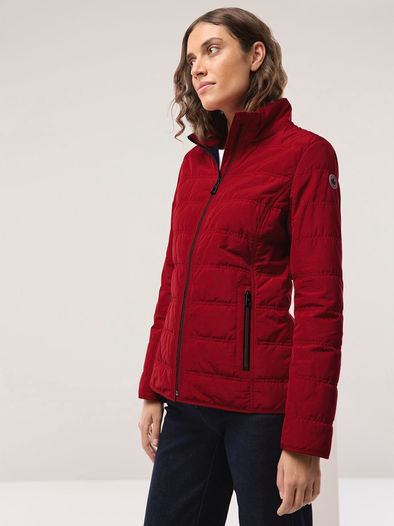 Thumbnail - Leichte Steppjacke